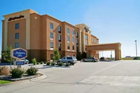 Property building in Hampton Inn Hays-North of I-70
