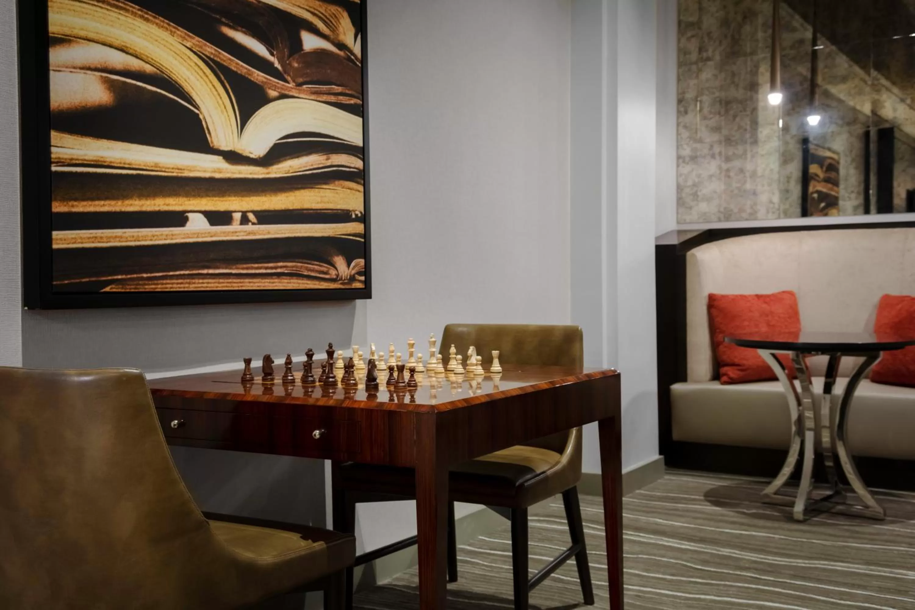 Lobby or reception in New Haven Hotel