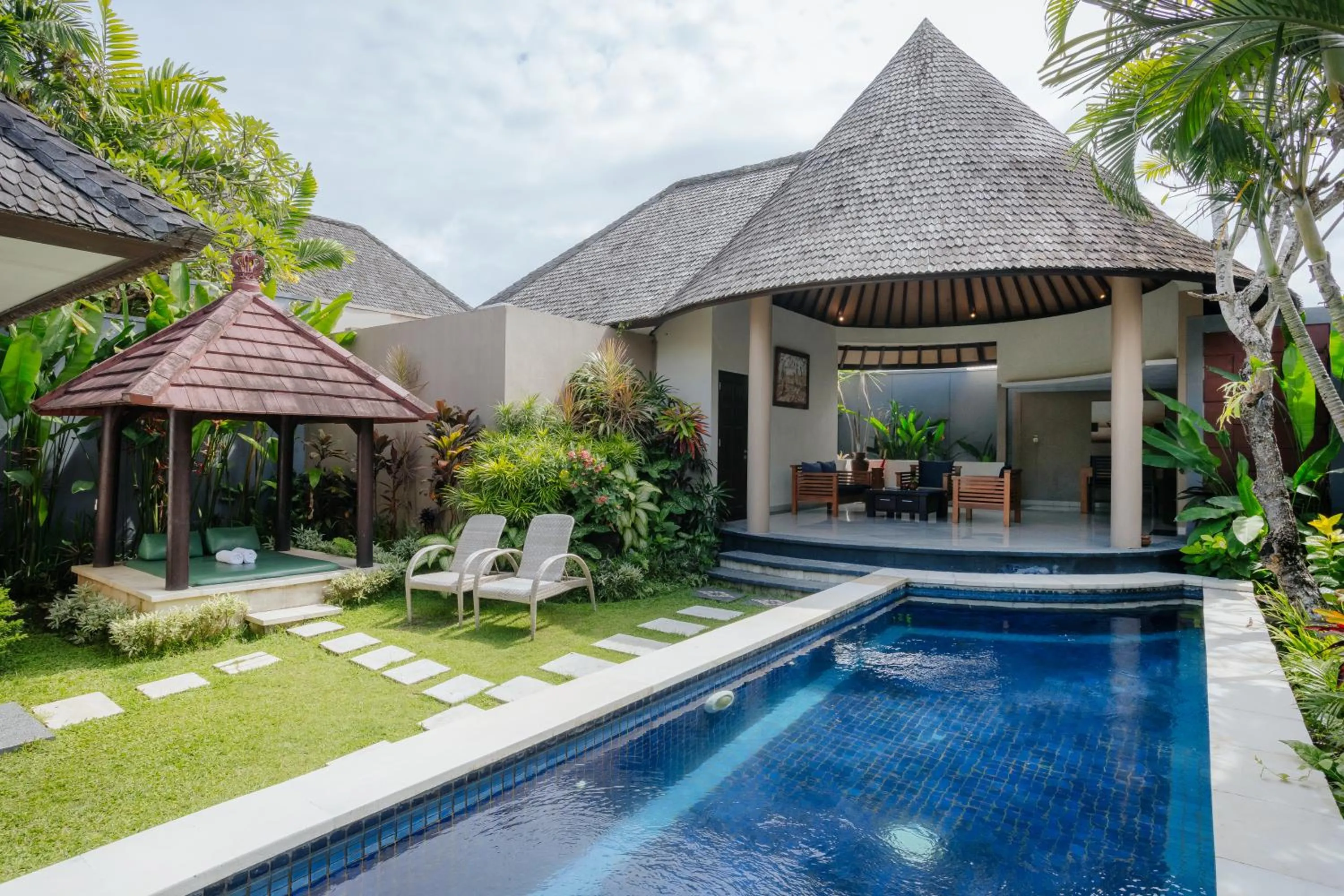 Property building in The Bidadari Villas and Spa Umalas - Seminyak