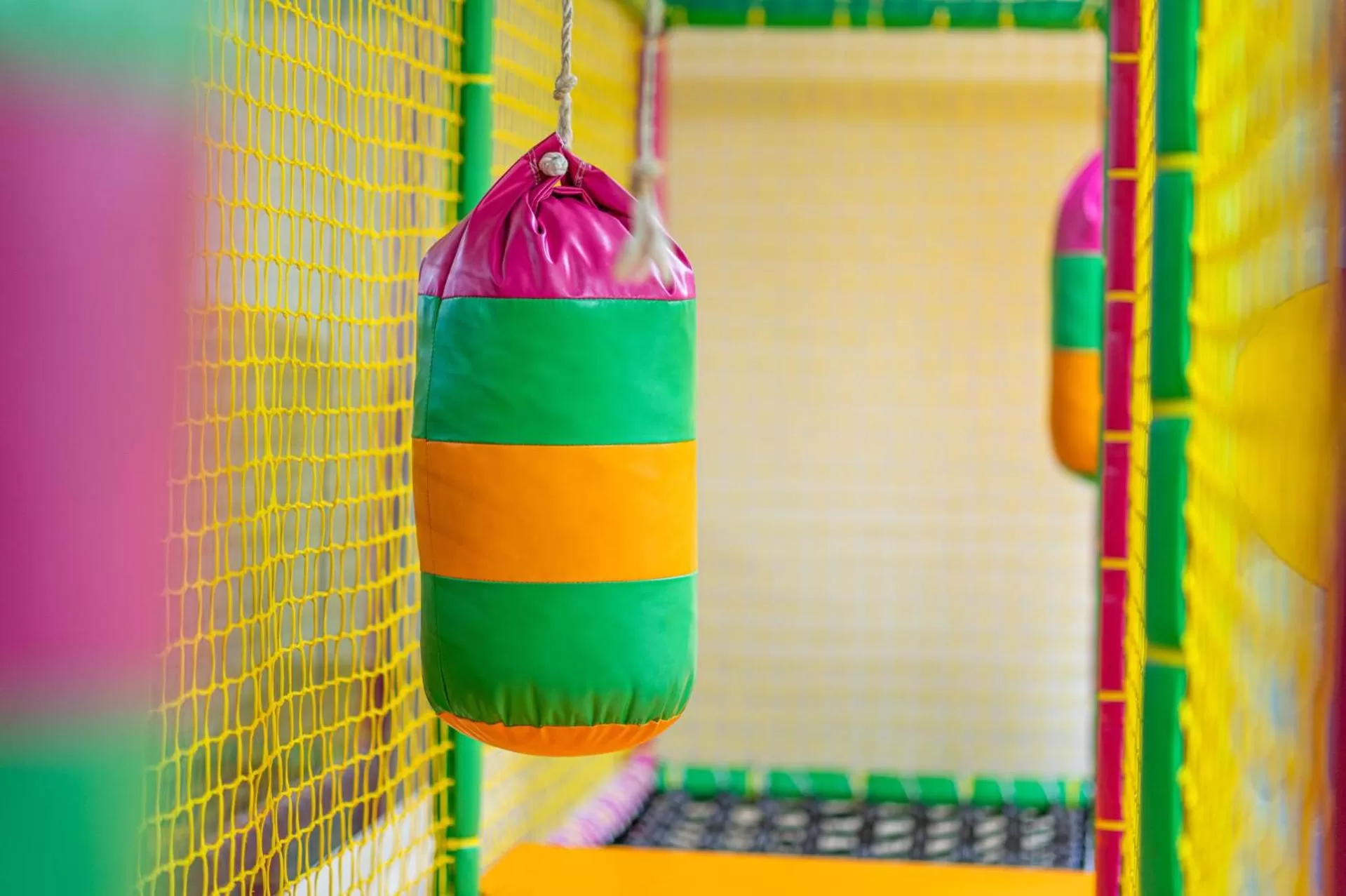 Children play ground in Sporthotel Cristall