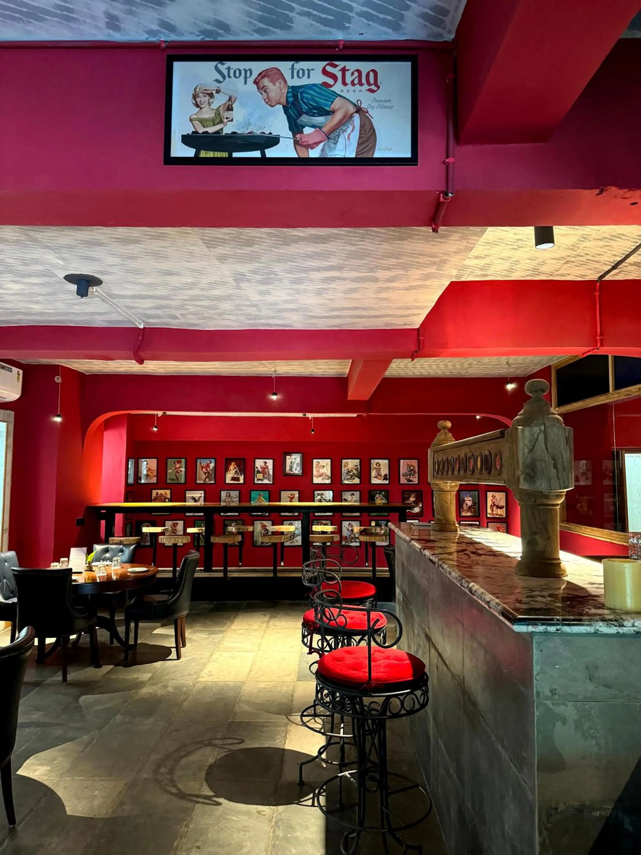 Lounge or bar in Hotel Udai Kothi