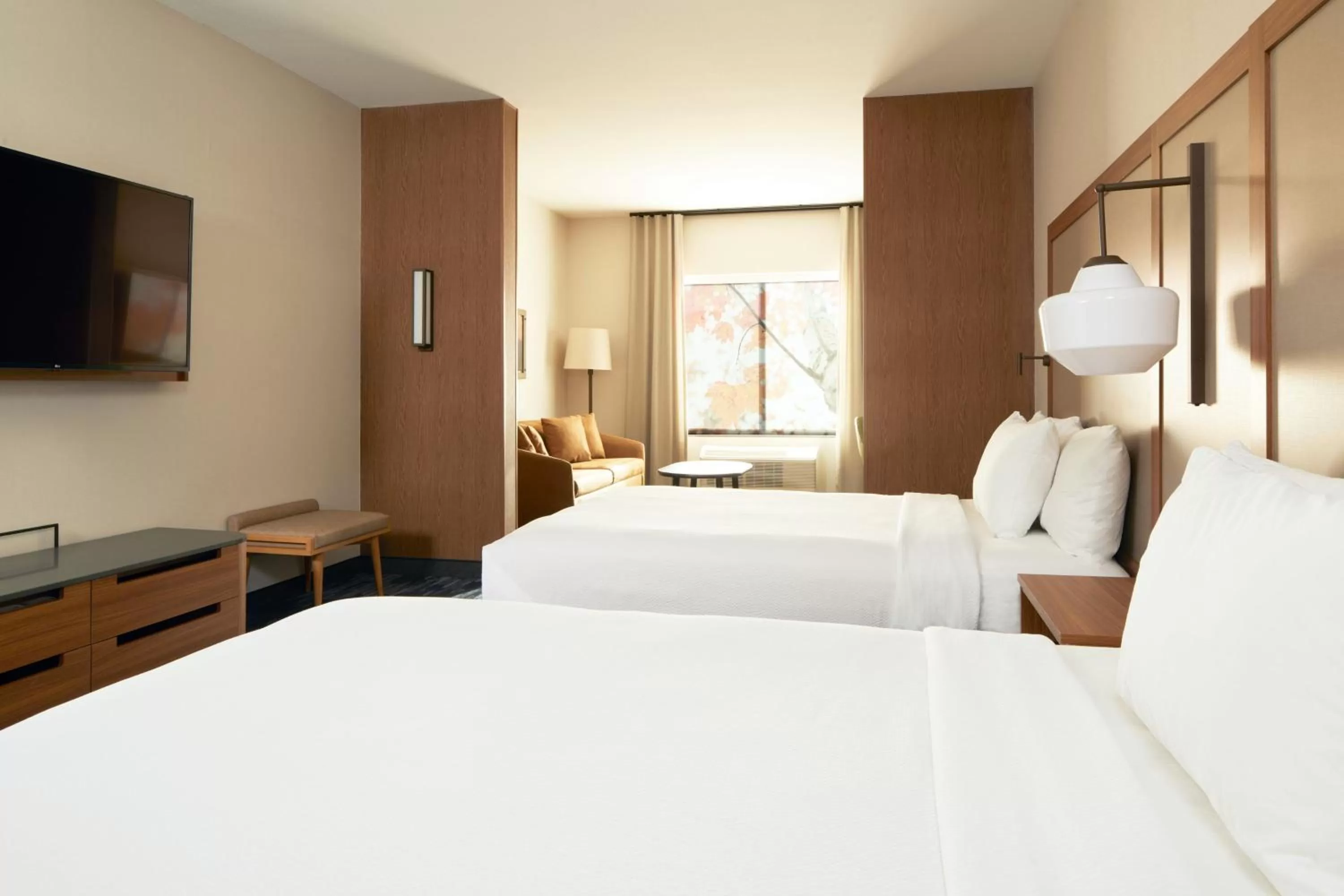Bedroom, Bed in Fairfield by Marriott Inn & Suites Palmdale West