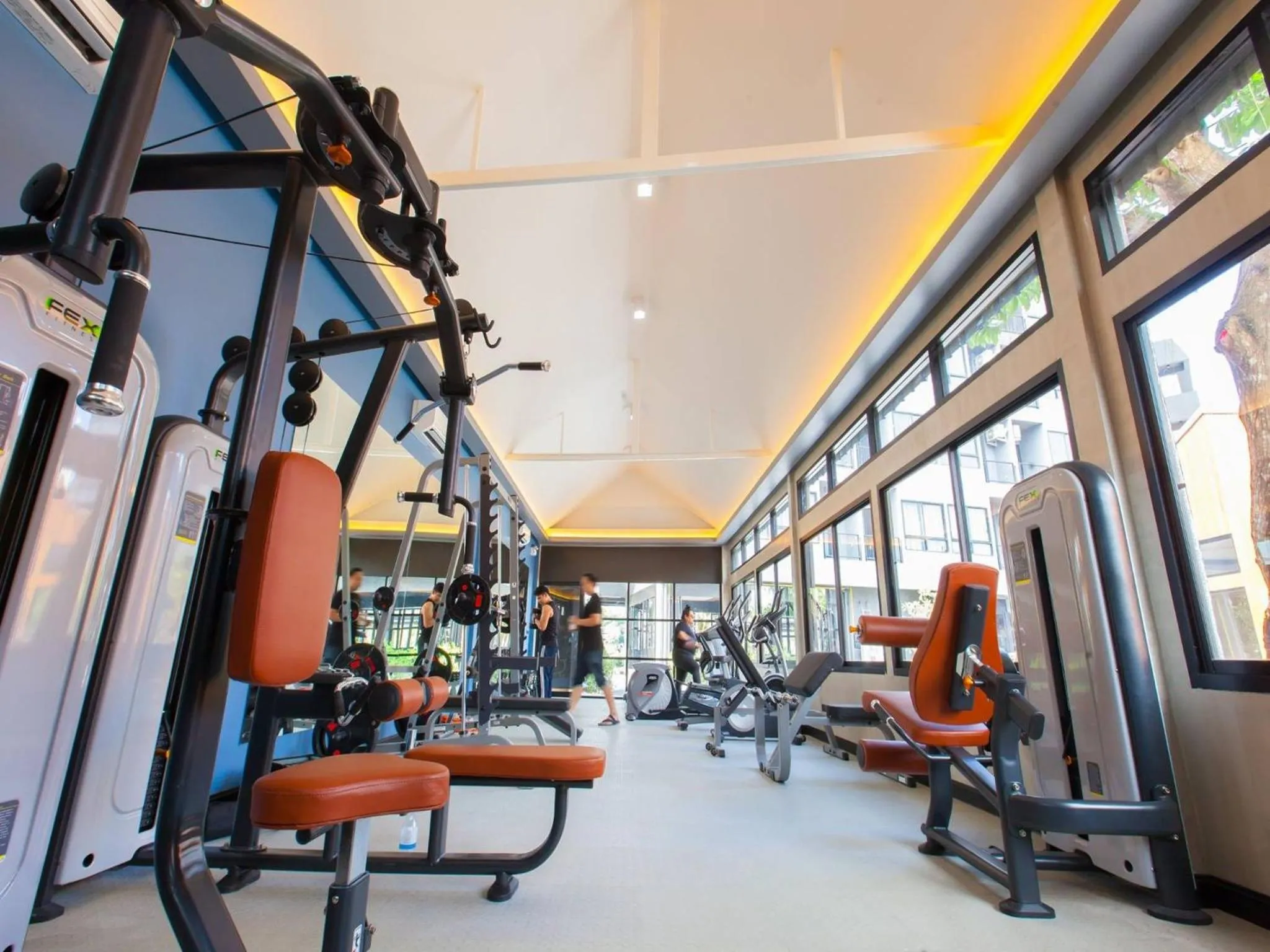 Fitness centre/facilities in Loft Mania Boutique Hotel