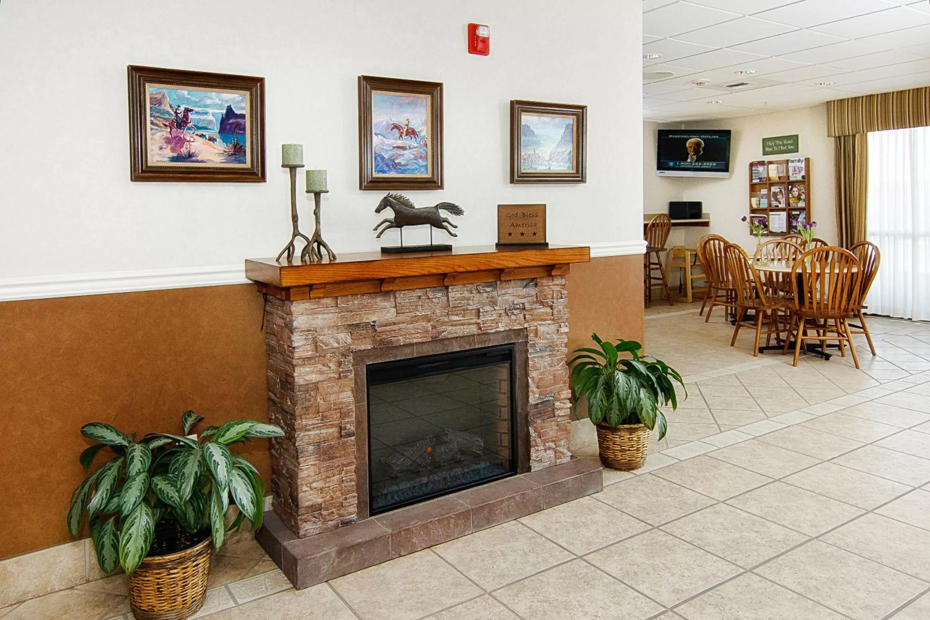 Lobby or reception in Boothill Inn and Suites