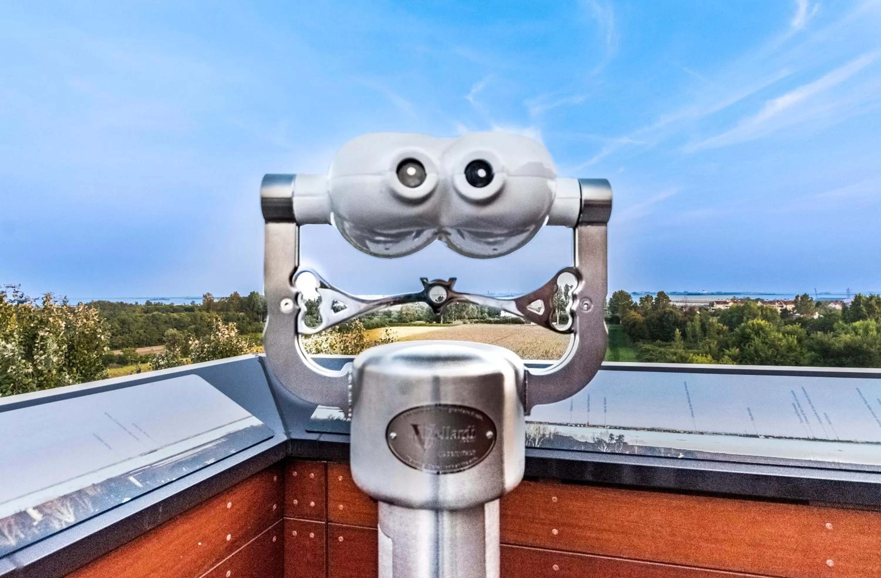 View (from property/room) in Antony Hotel - Venice Airport