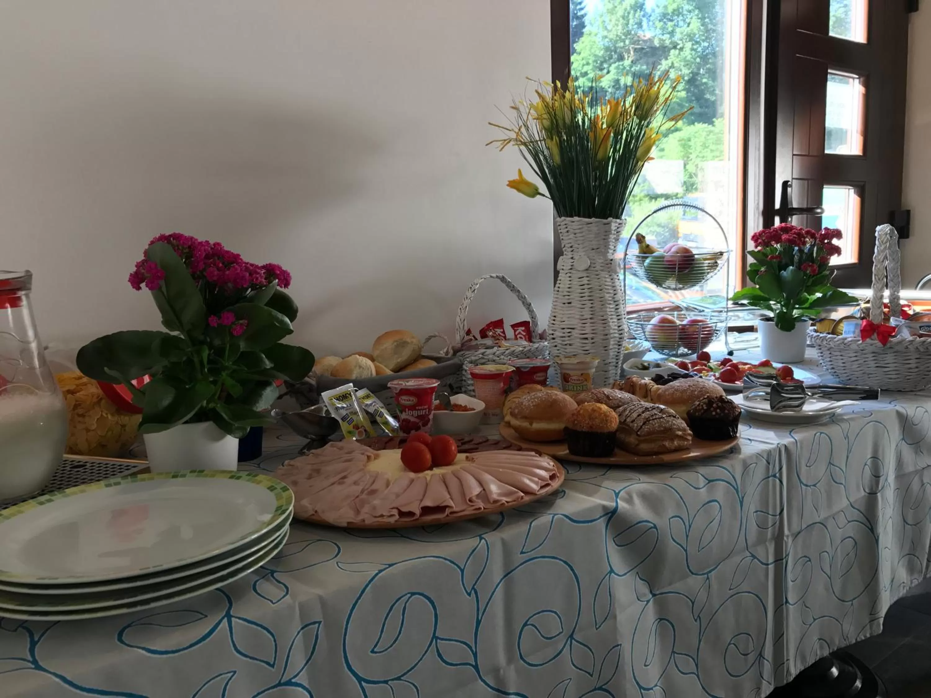 Breakfast in Heritage Hotel Gate of Sarajevo