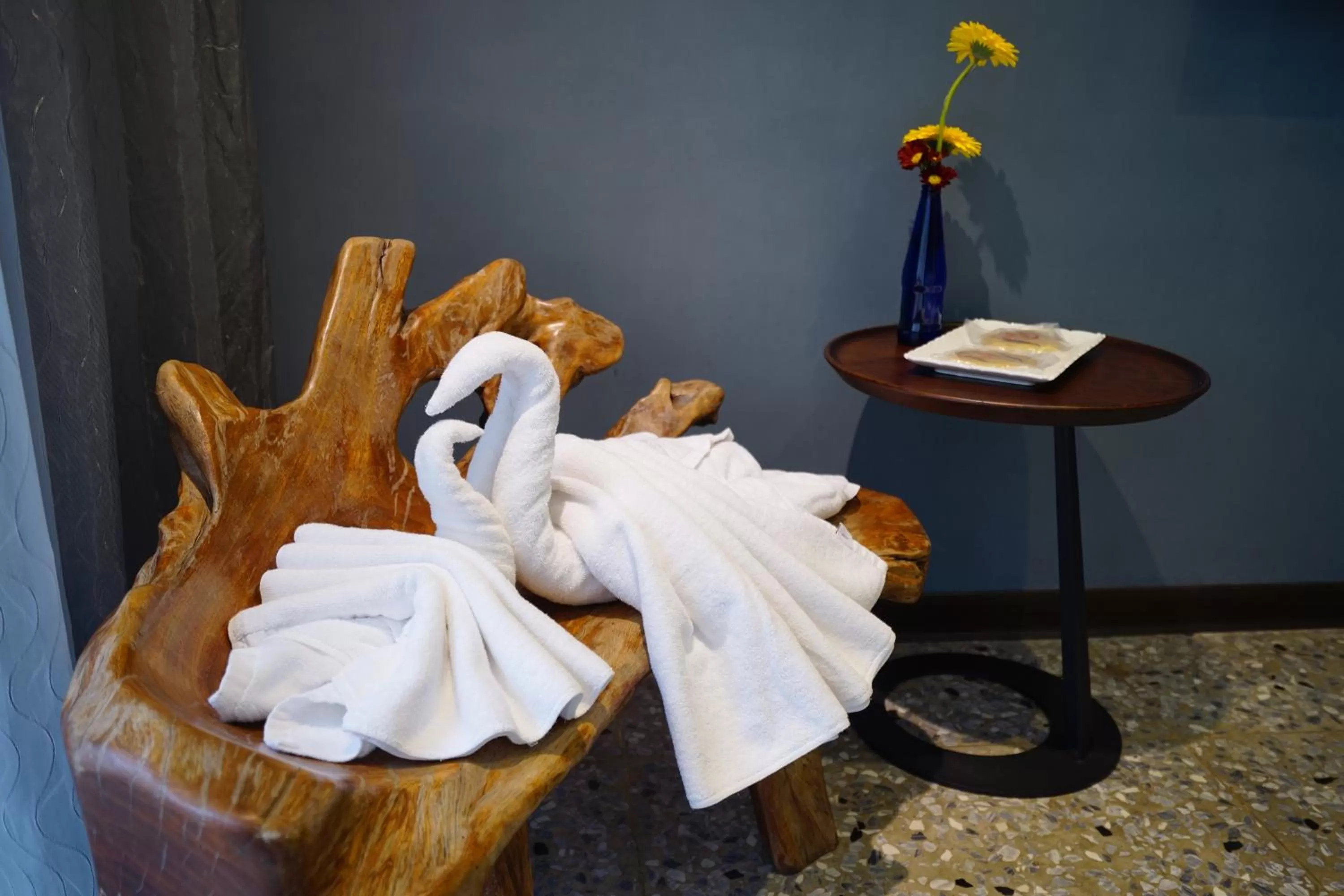 Decorative detail in 3 Door Hotel