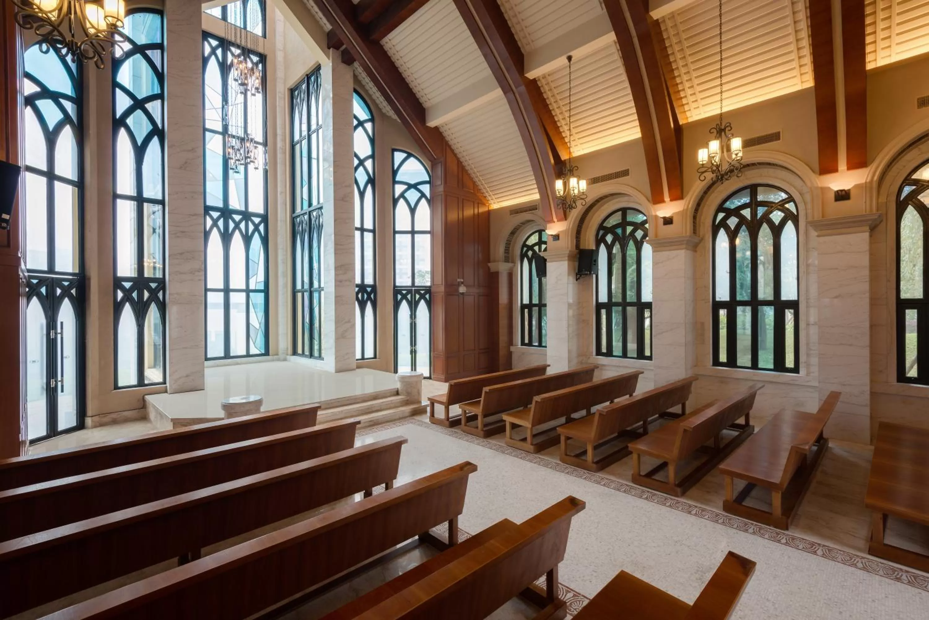 Lobby or reception in Crowne Plaza Chengdu Panda Garden by IHG