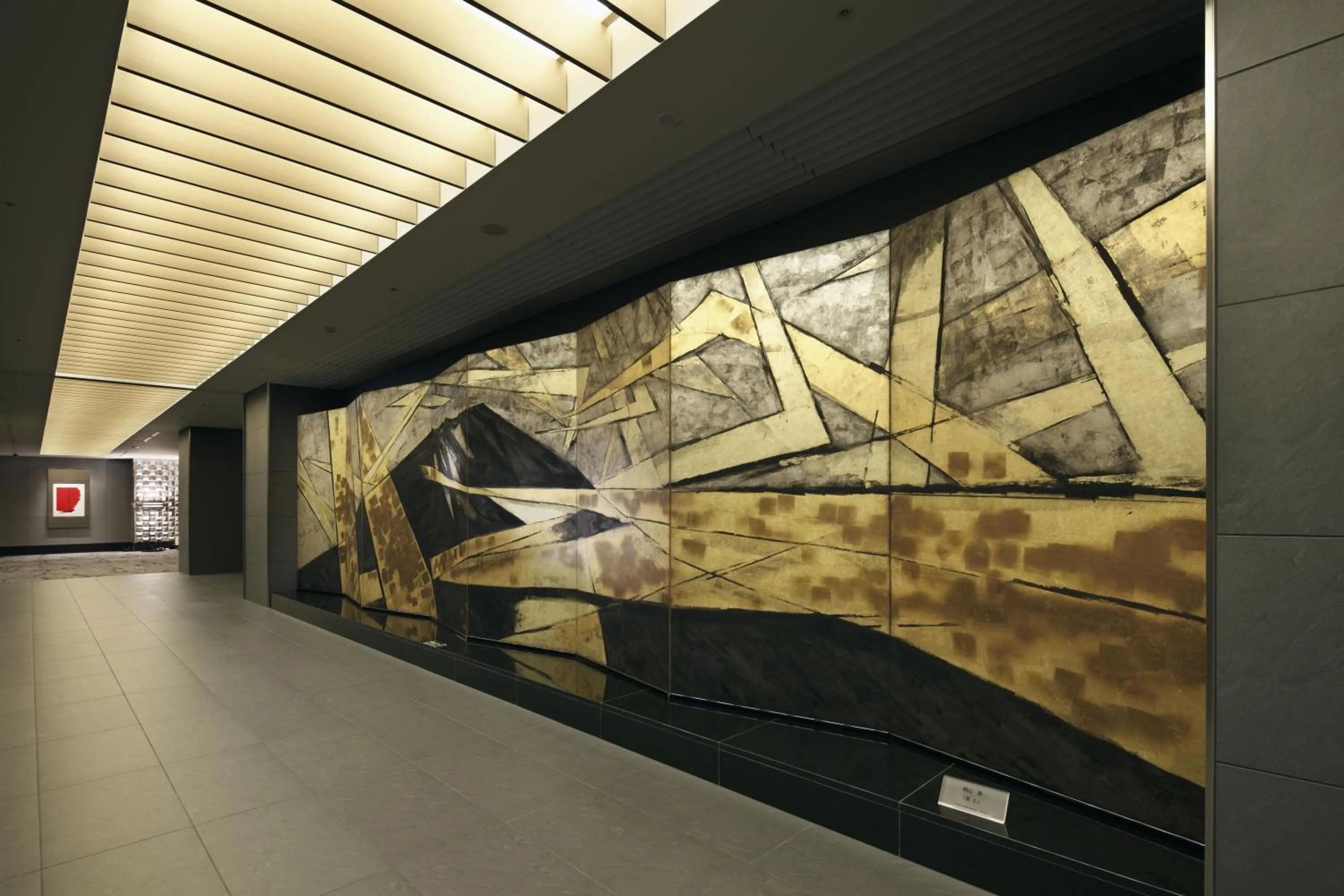 Decorative detail in The Capitol Hotel Tokyu