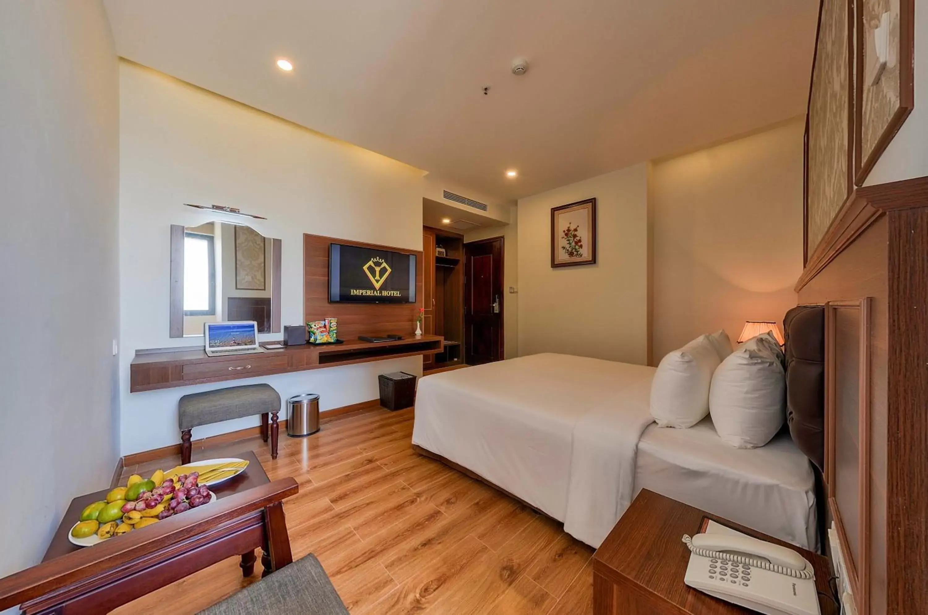 Double or Twin Room with City View in Imperial Nha Trang Double or Twin Room with City View in Imperial Nha Trang