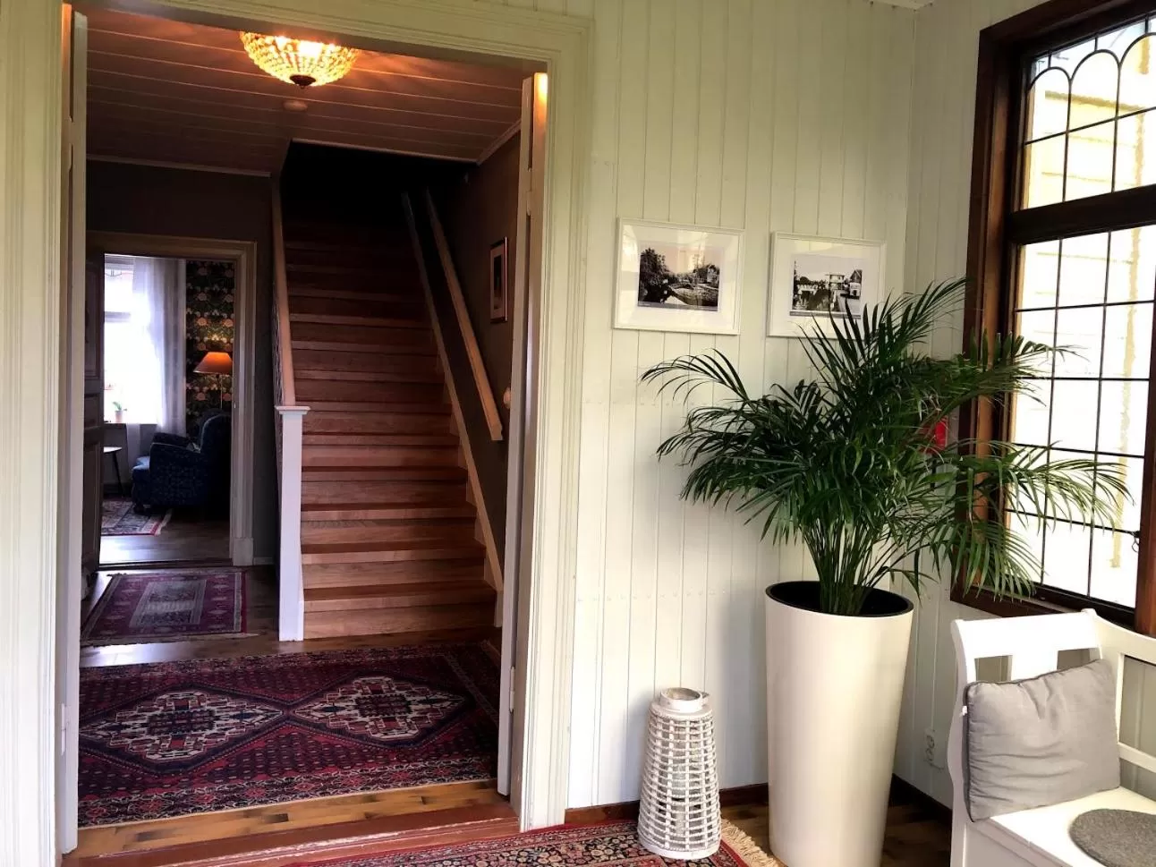 Area and facilities in Villa Frideborg