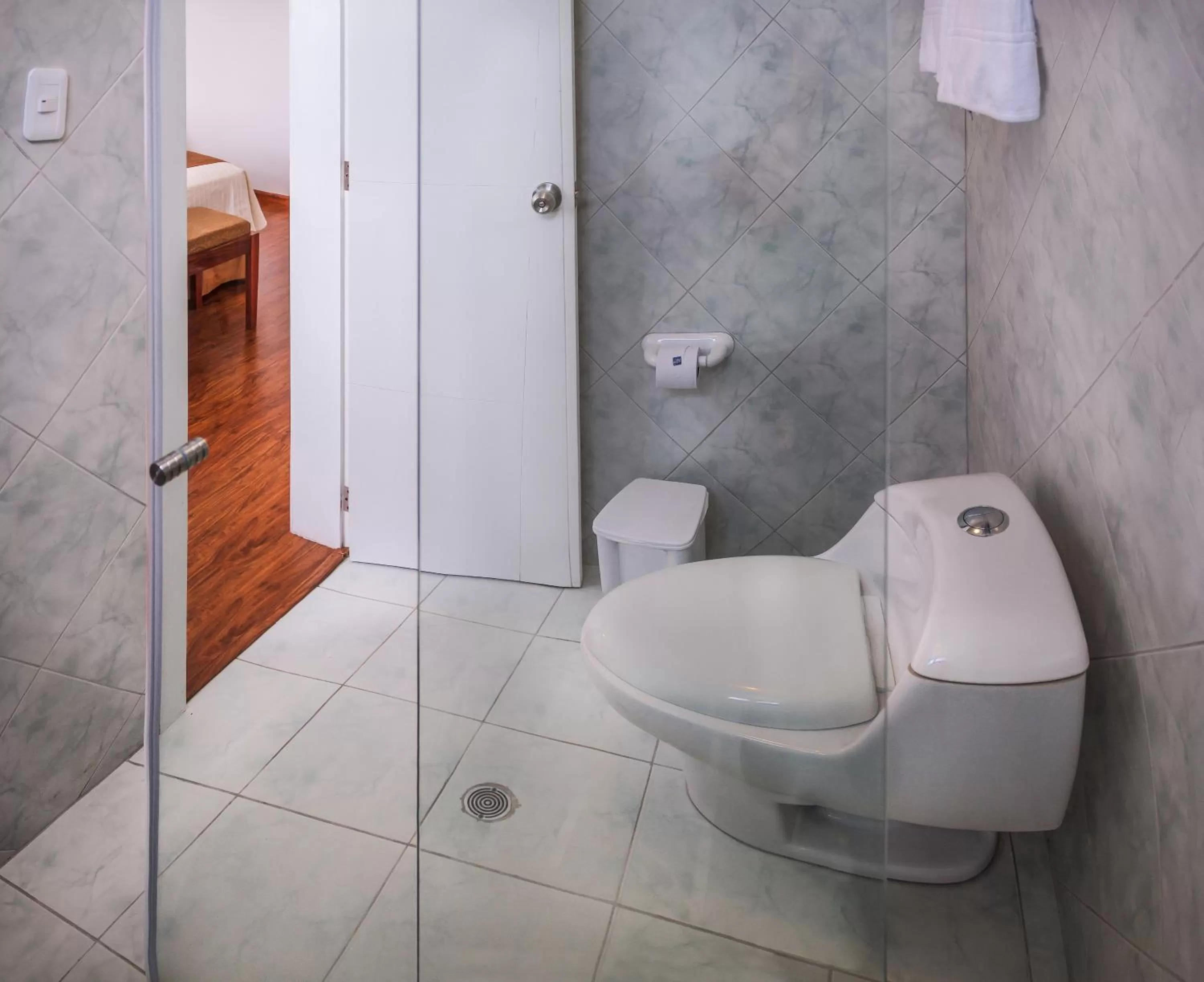 Bathroom in Hotel Ajavi