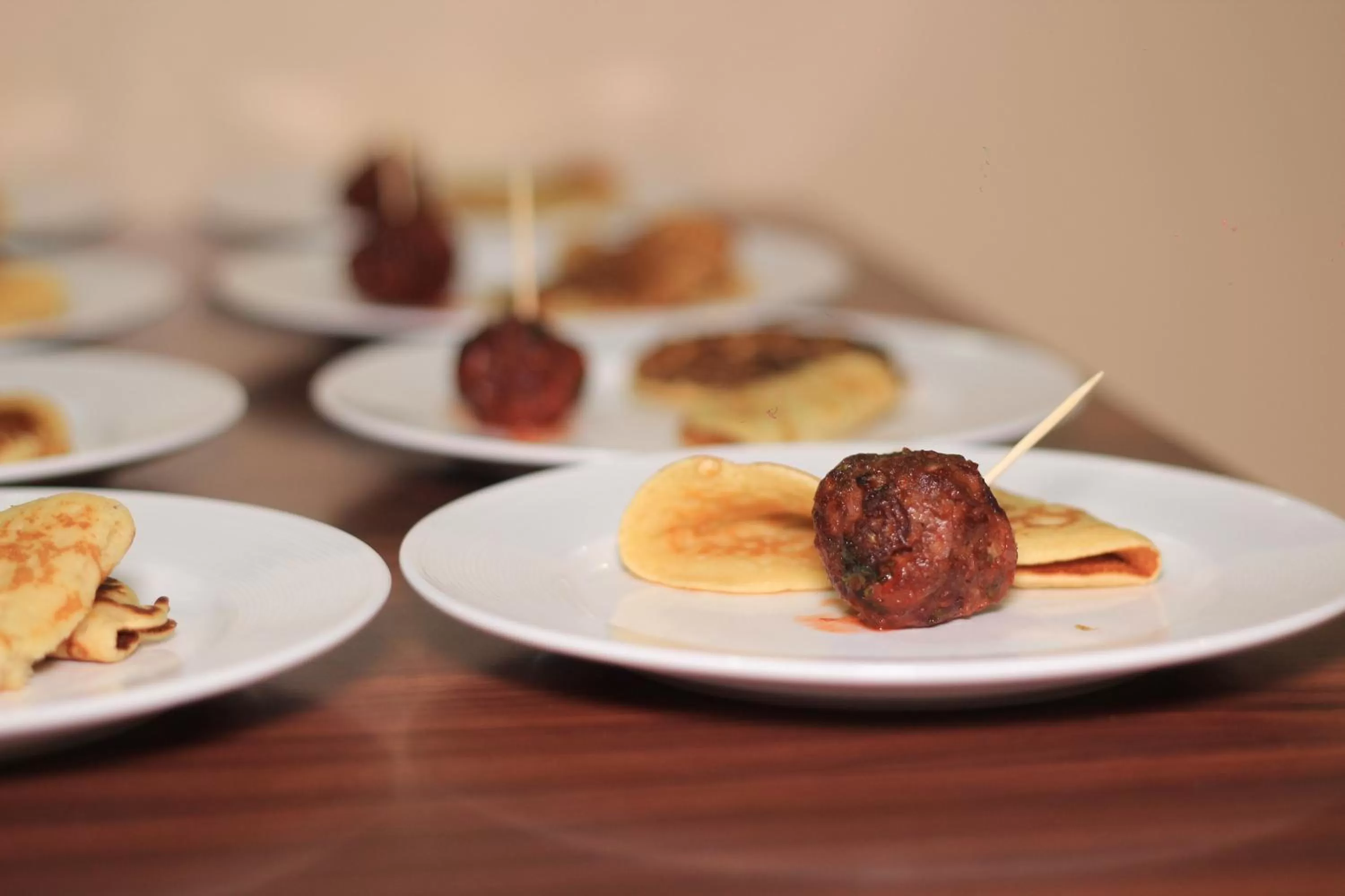 Continental breakfast, Food in Vickmark Hotel