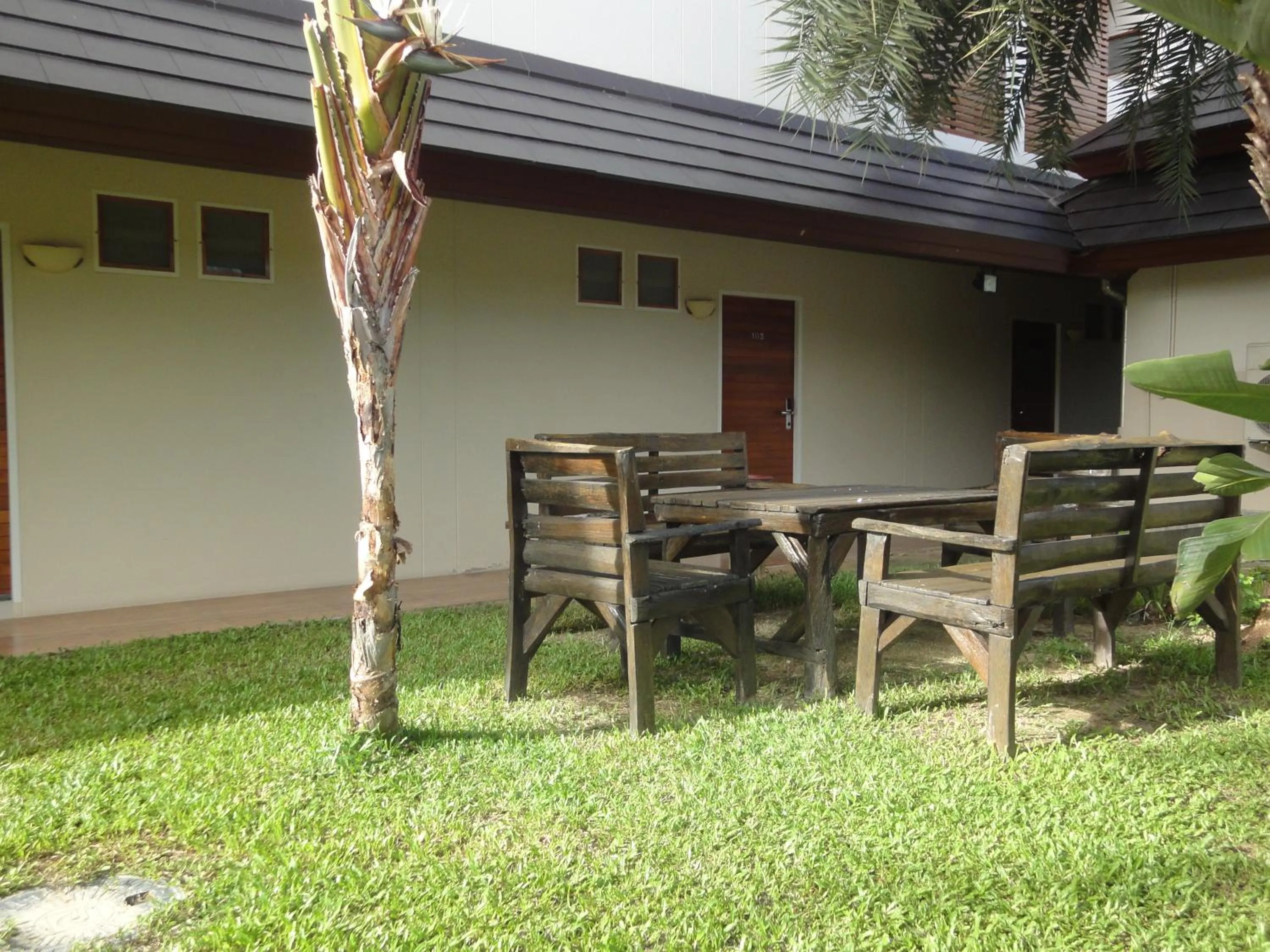 Garden in Royal Place Banchang