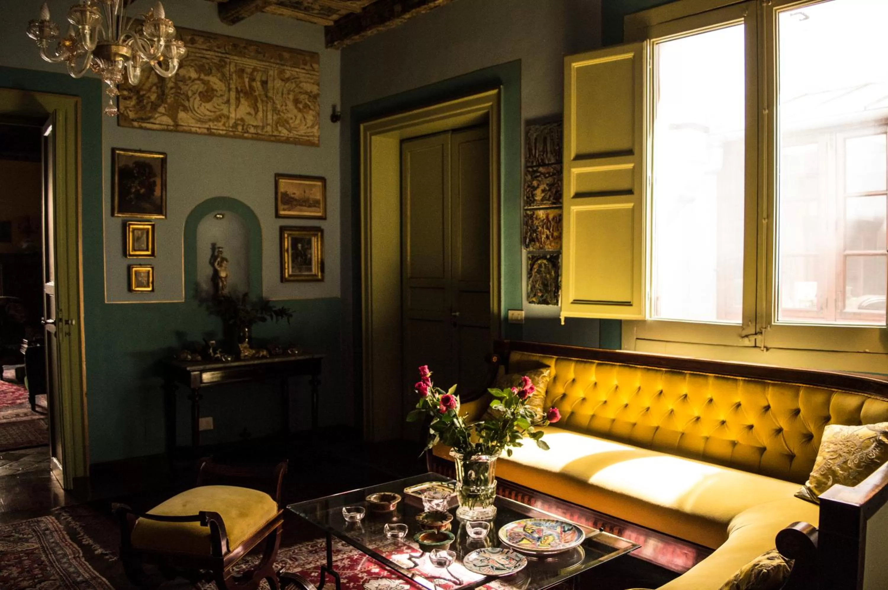 Lobby or reception in La dimora del genio