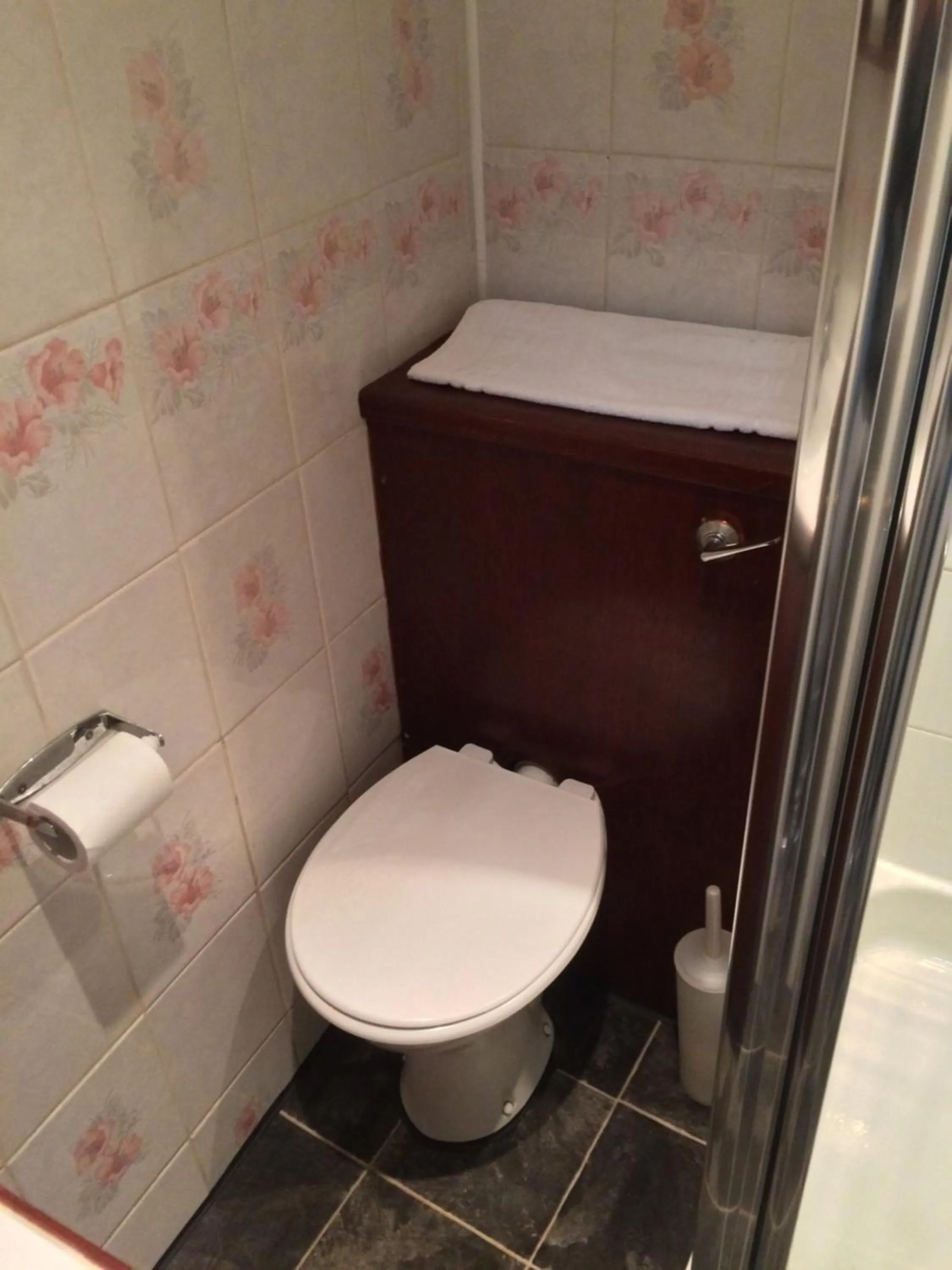 Toilet in London Continental Hotel