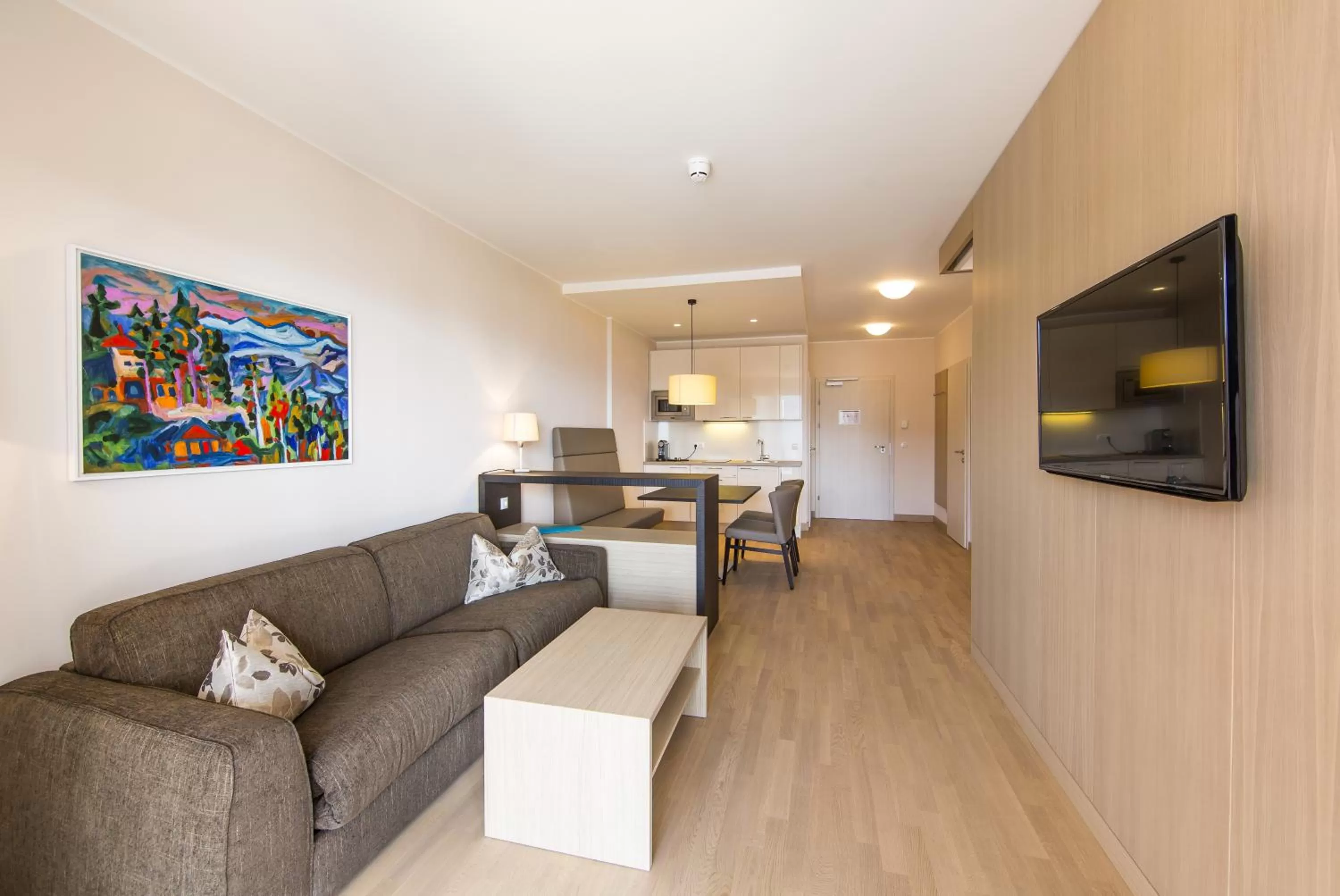 One-Bedroom Suite in feel good Resort