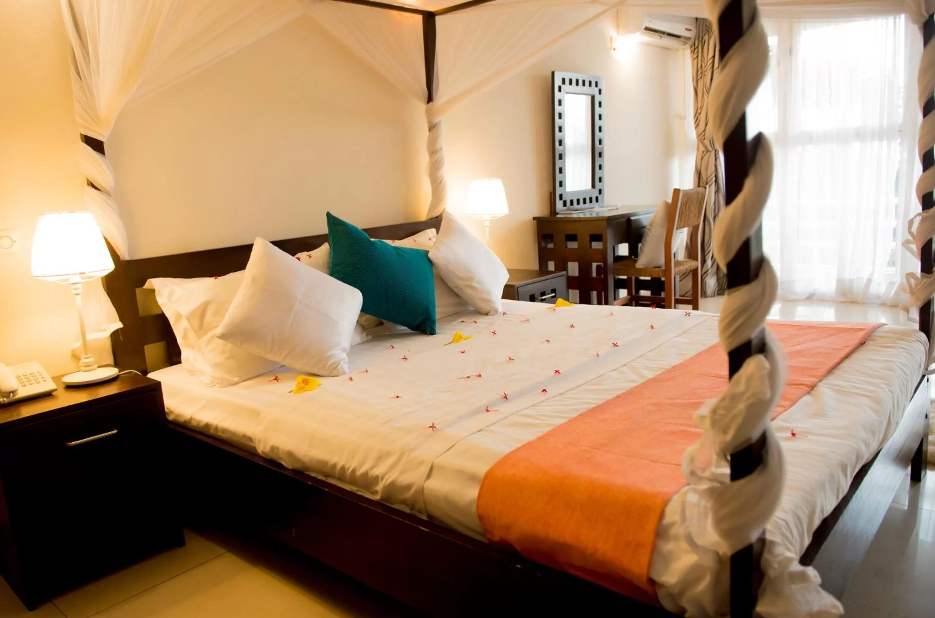 Property building, Bed in Hotel Safari Gate