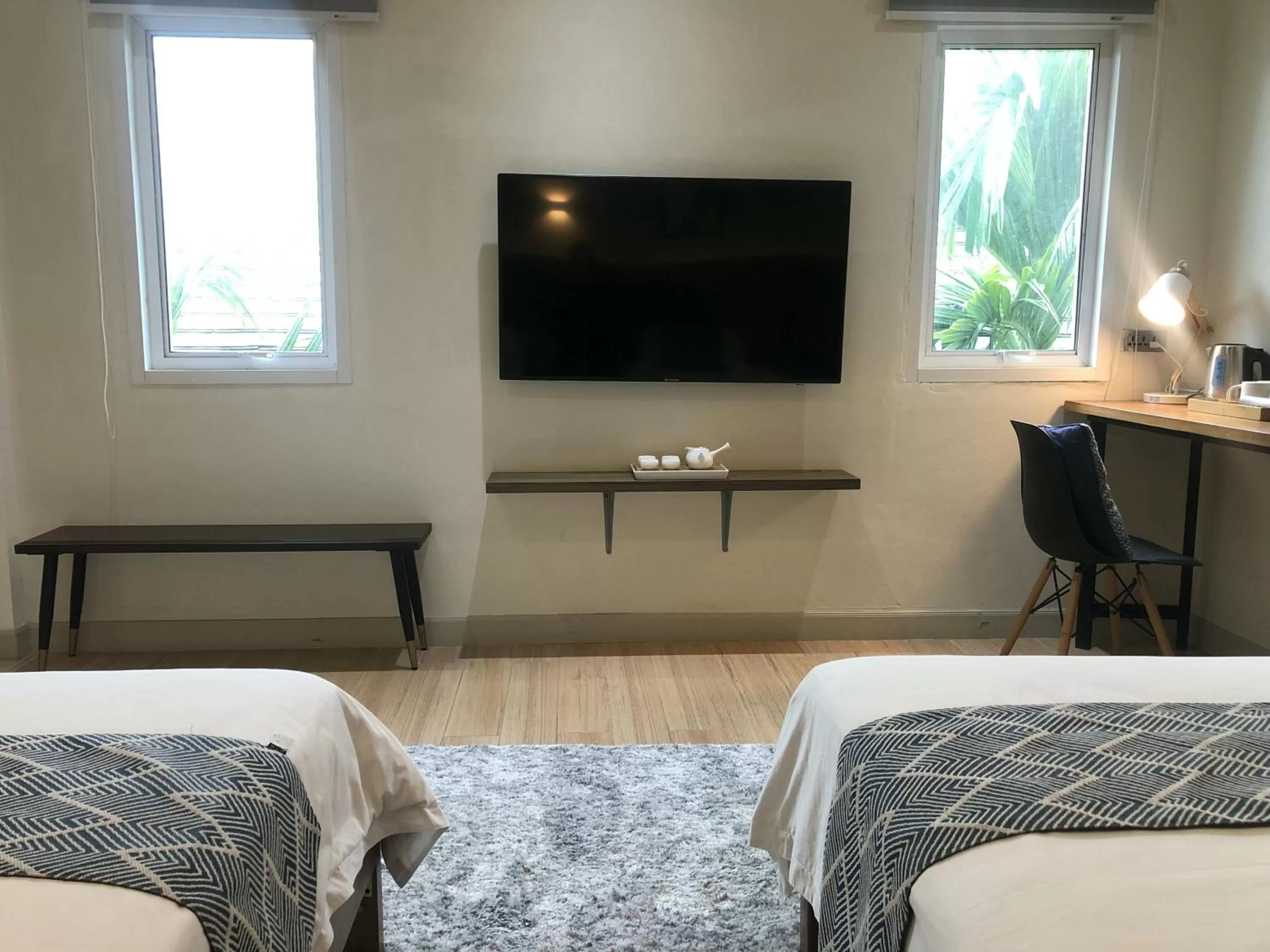 Bed in Celosia Chiang Mai Hotel