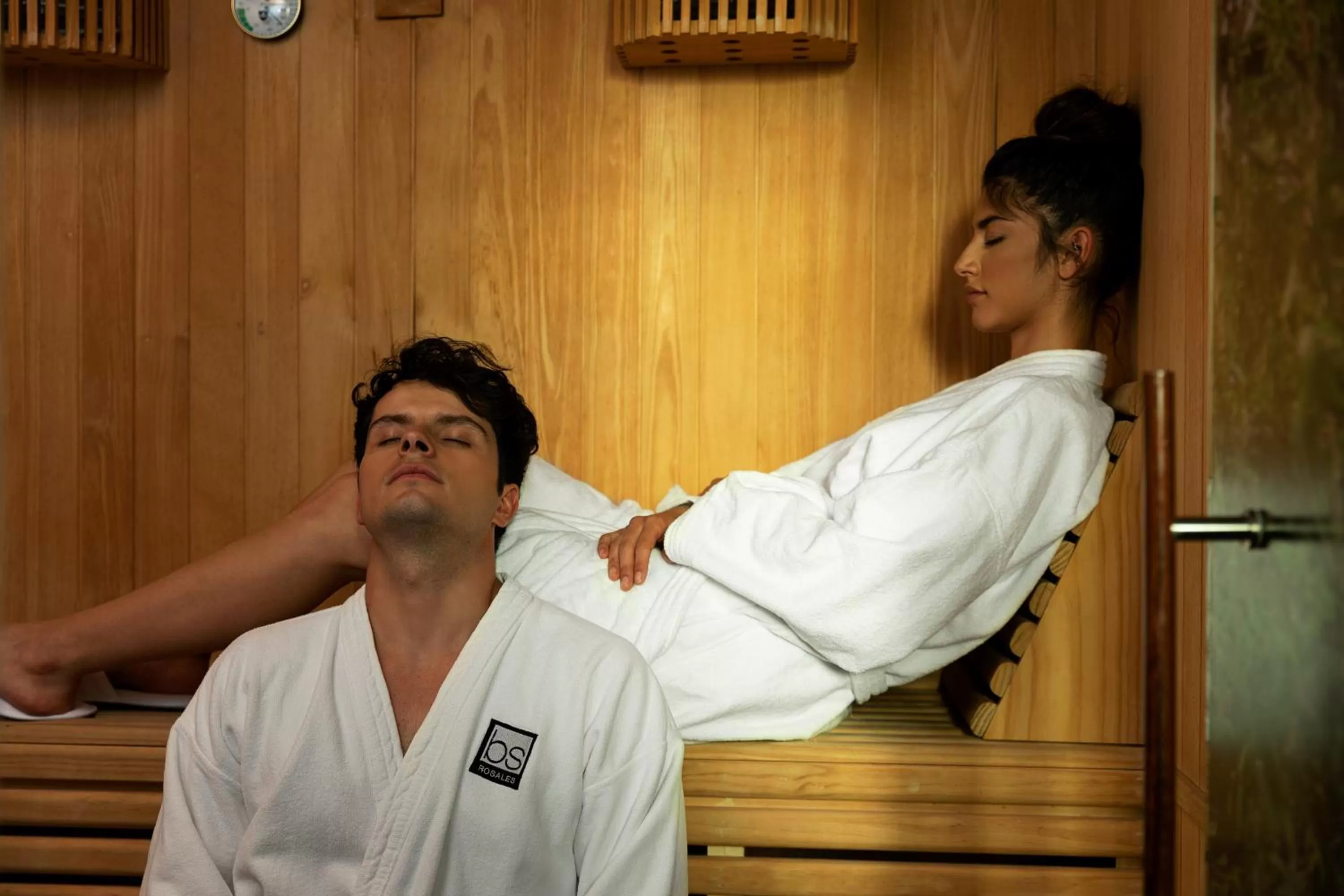 Sauna in bs Rosales Hotel
