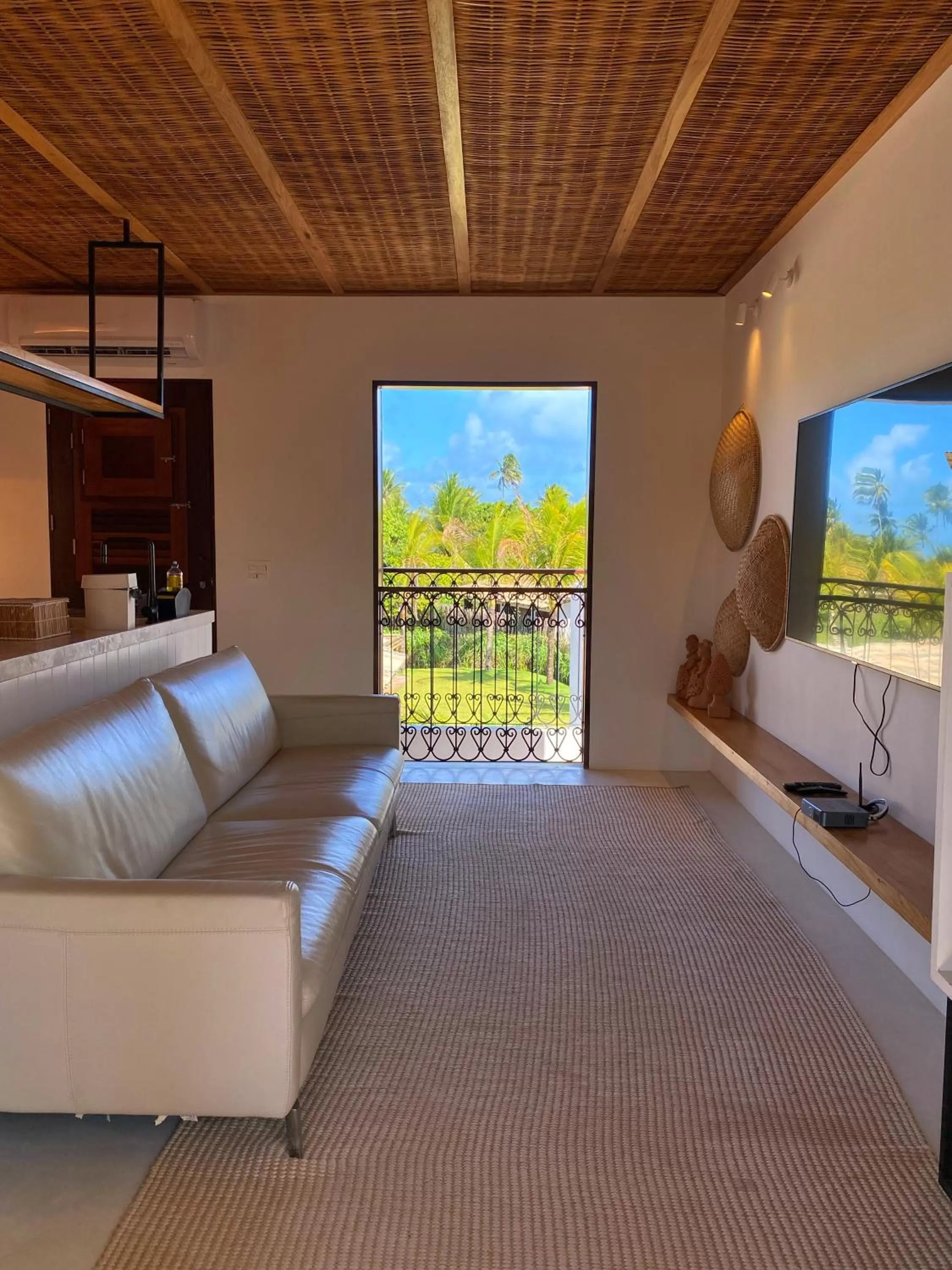 Seating area in Villa Canziani & Donato