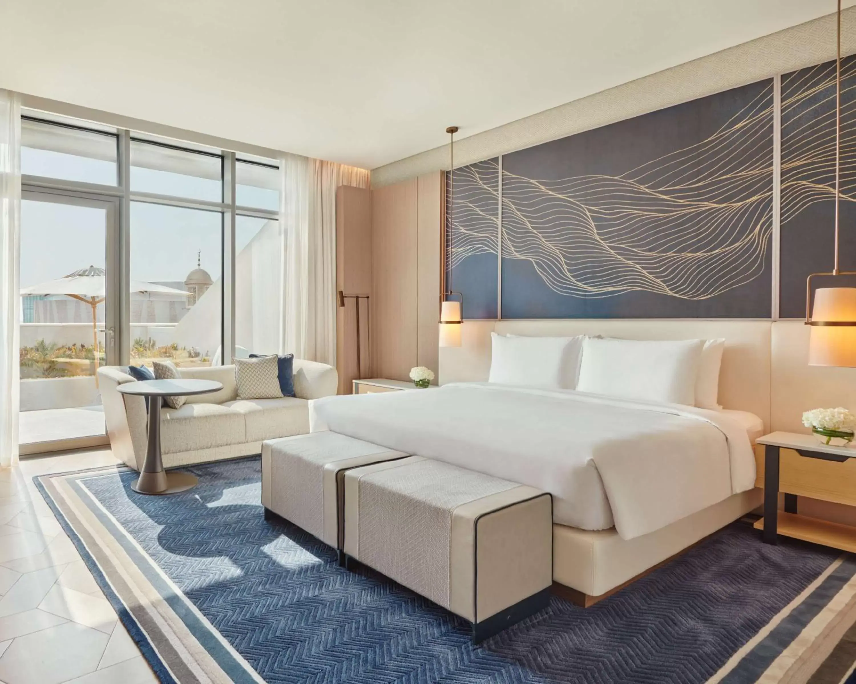 Grand Deluxe King Room in Grand Hyatt Kuwait Grand Deluxe King Room in Grand Hyatt Kuwait