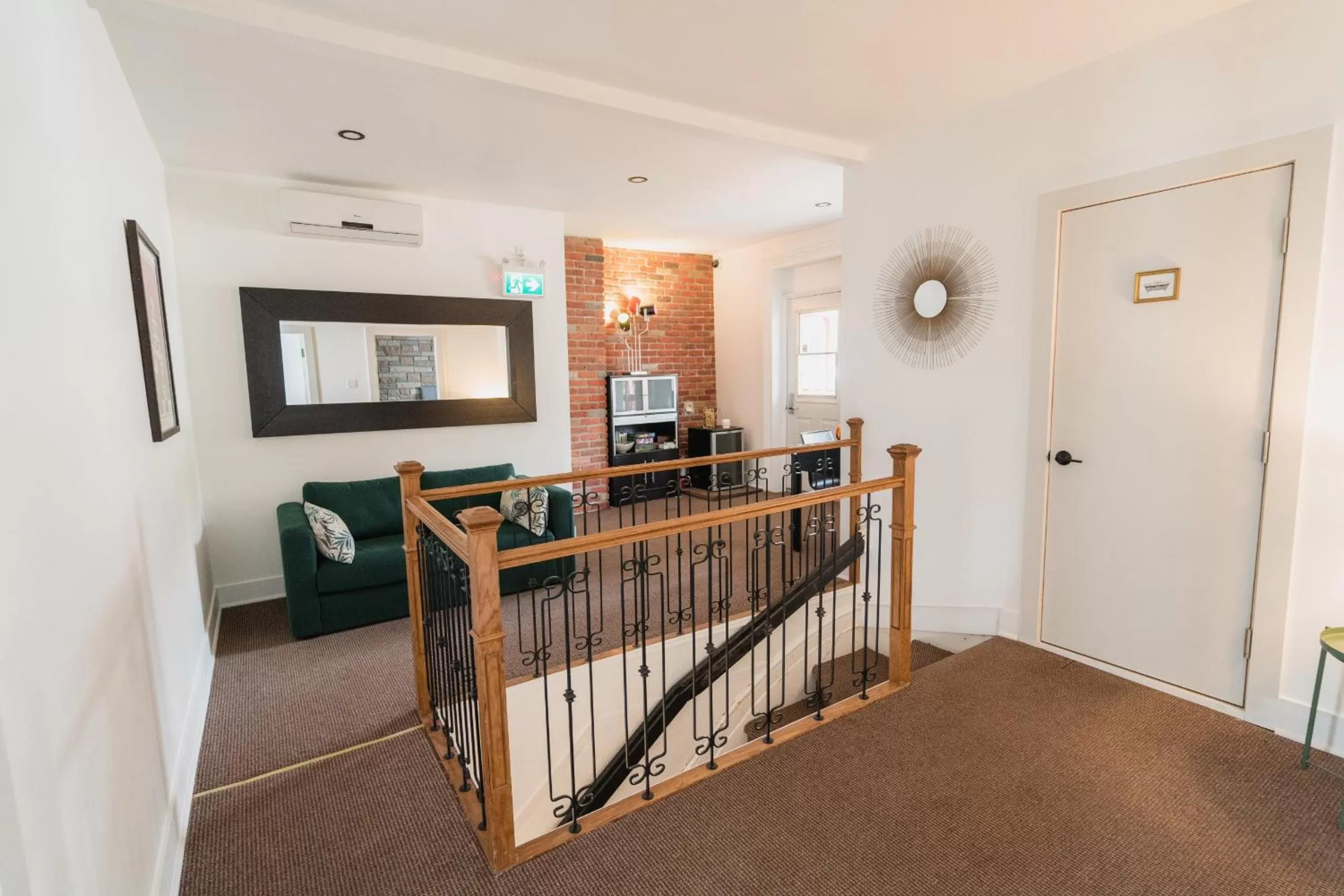 Living room in Bed and Breakfast du Village BBV