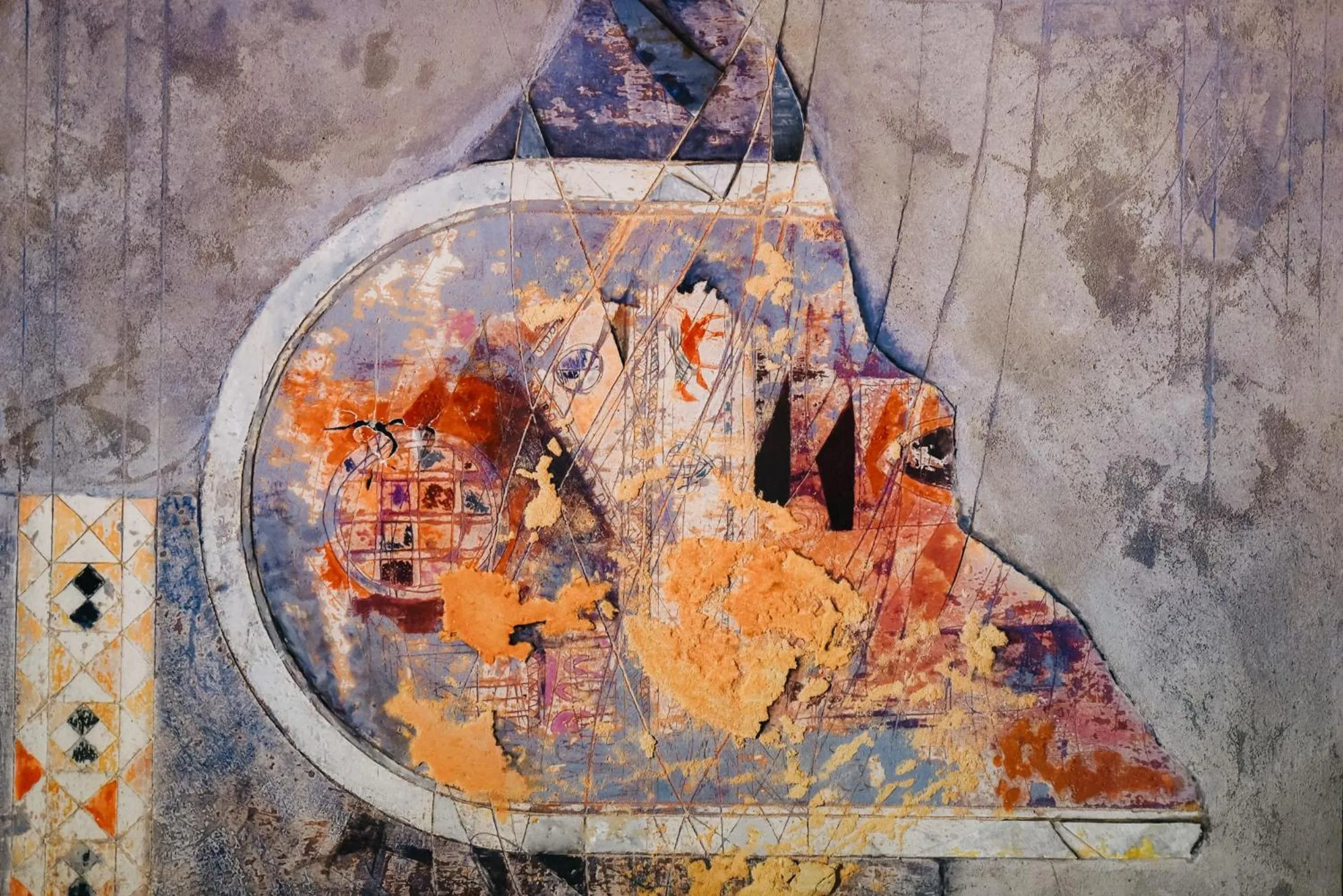 Decorative detail in SHG Hotel Antonella