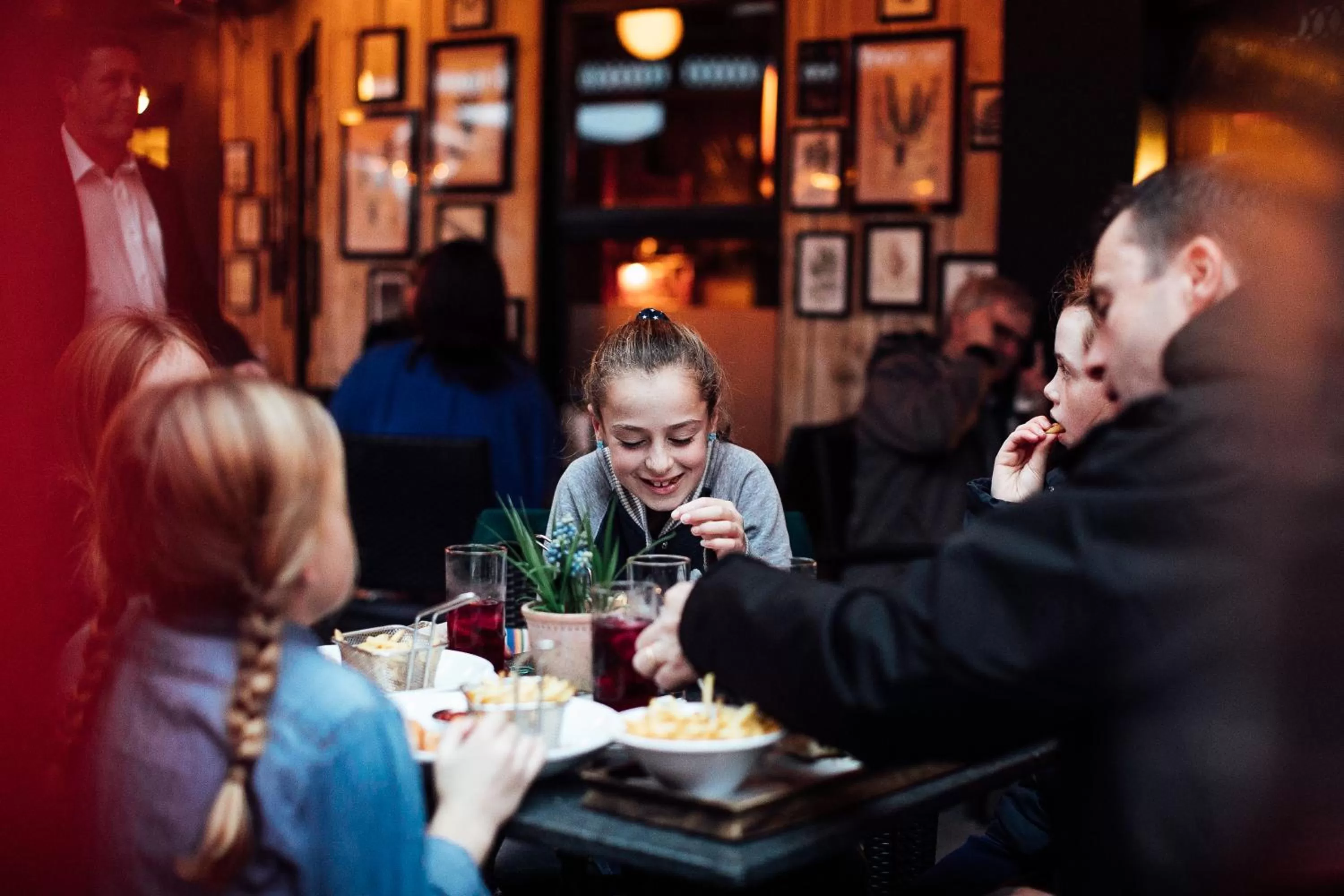 Restaurant/places to eat in The Martello Hotel