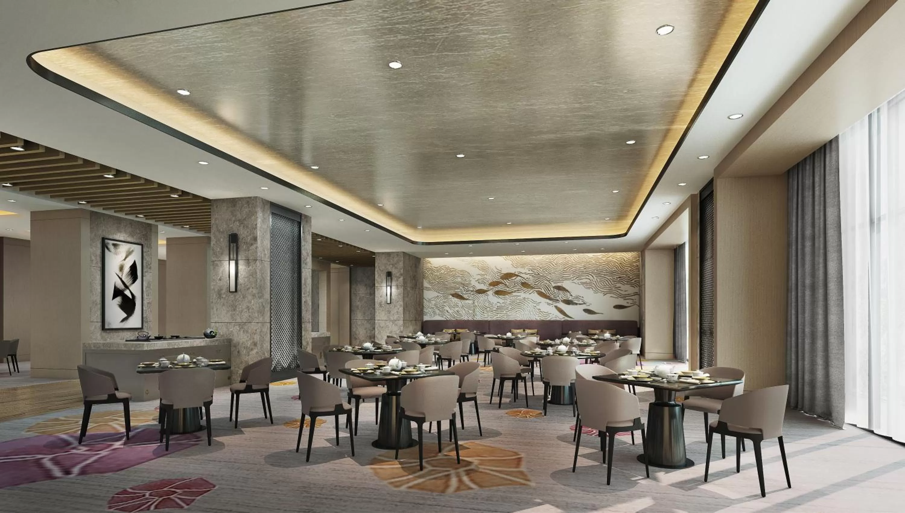 Restaurant/places to eat in Cordis, Beijing Capital Airport By Langham Hospitality Group