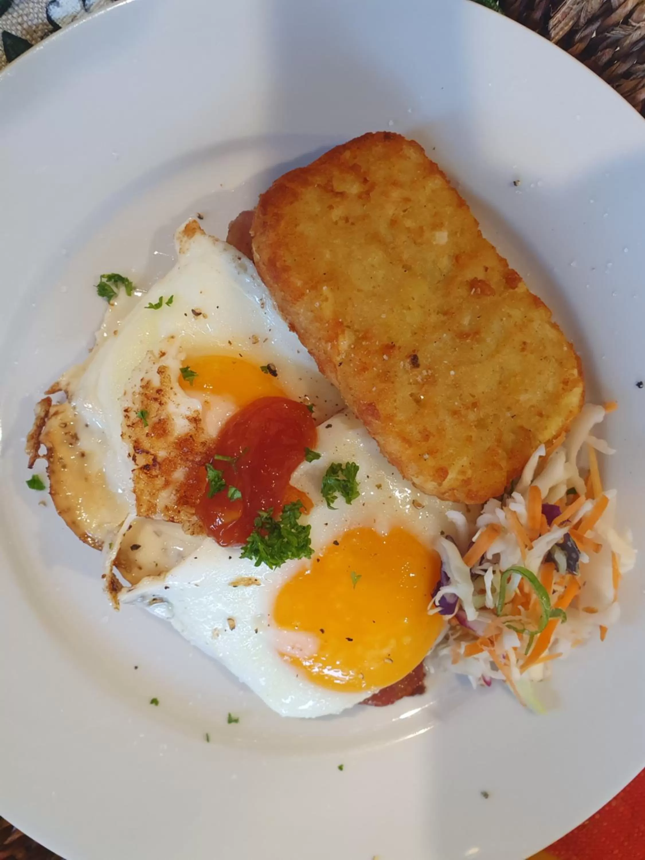 Breakfast in Kerikeri Park Lodge