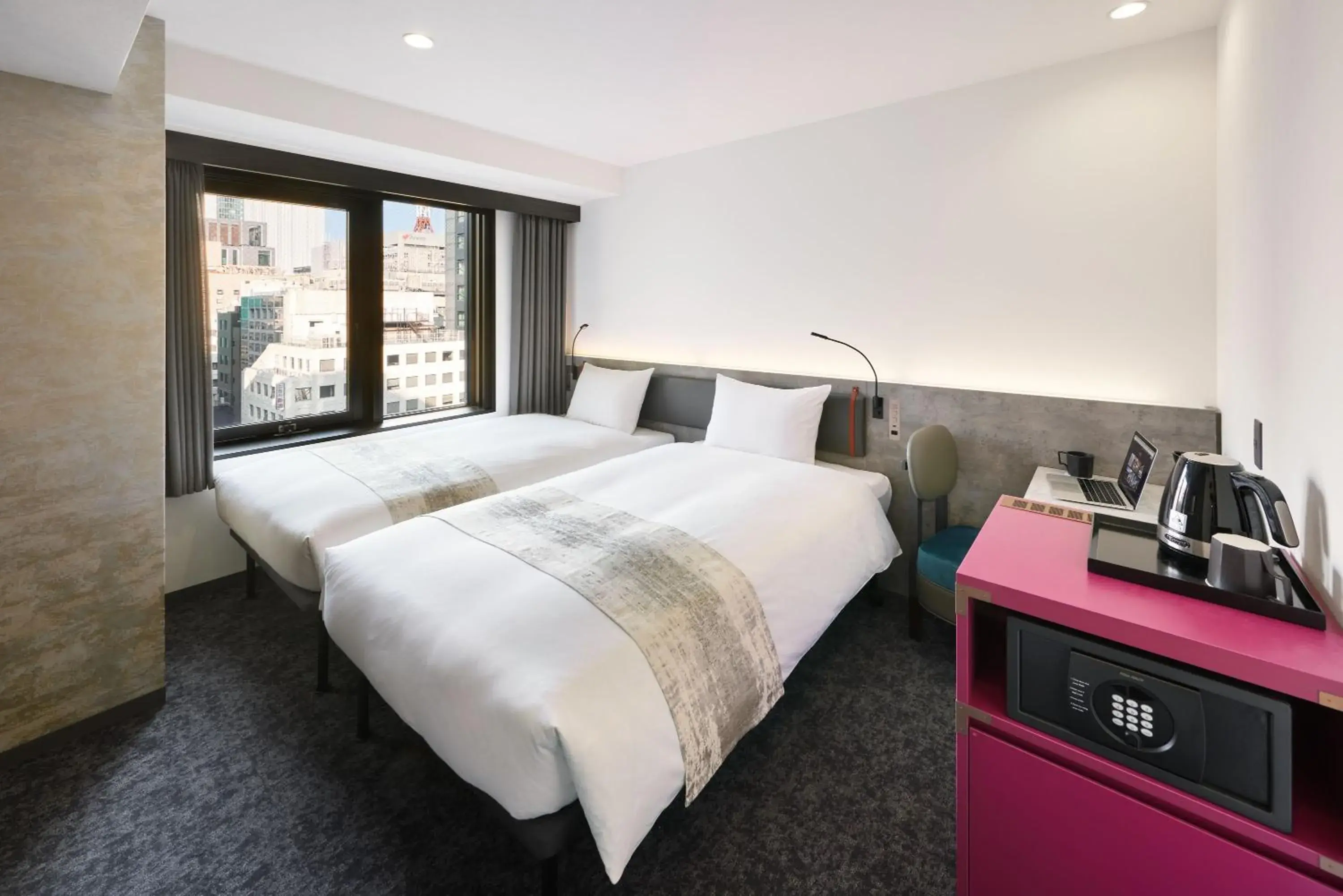 Quadruple Room in the b ginza Quadruple Room in the b ginza