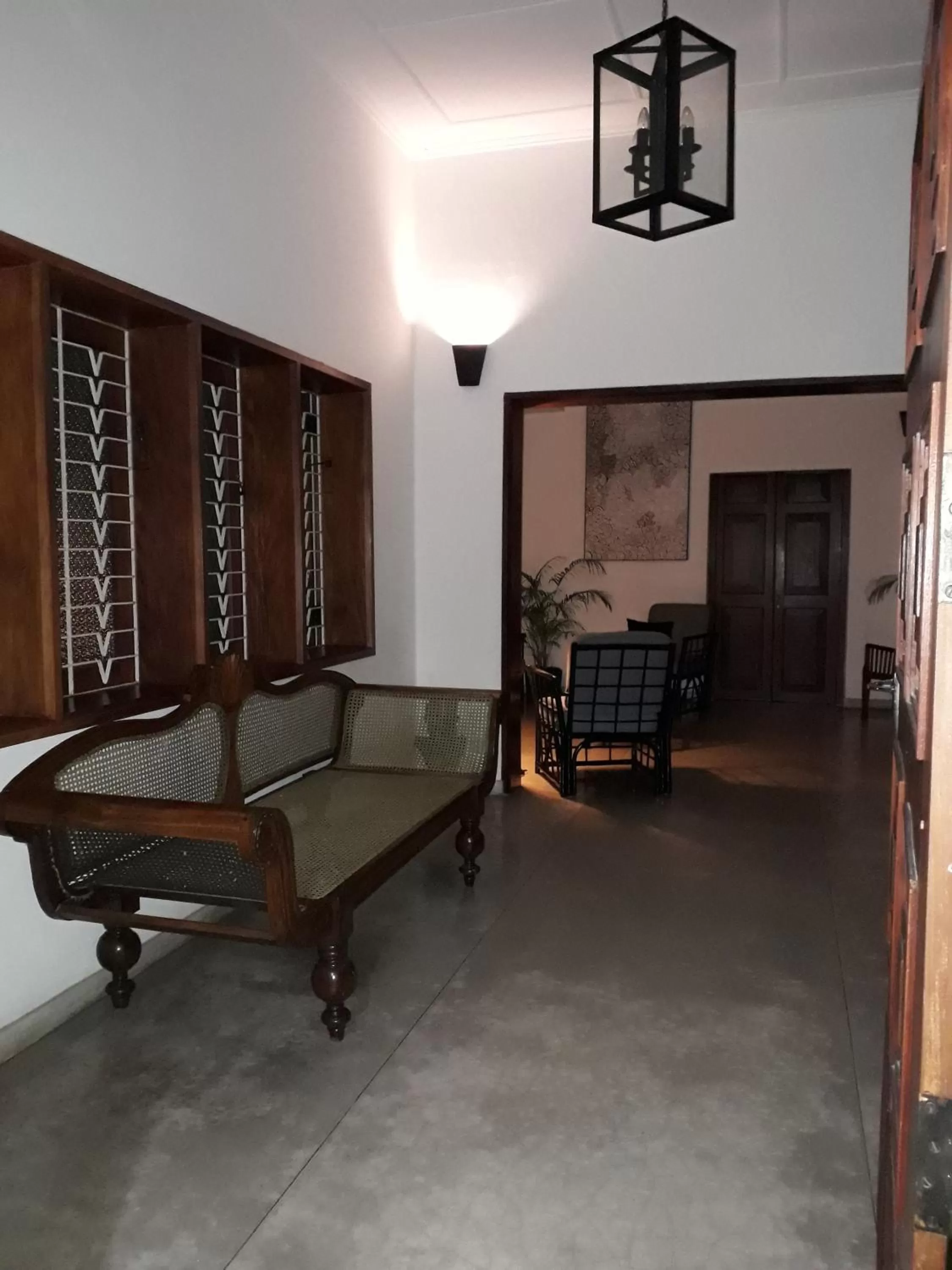 Facade/entrance, Seating Area in "27" Spathodea- Oasis in the City