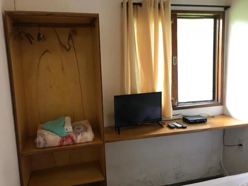 TV and multimedia in Pousada Aba da Serra