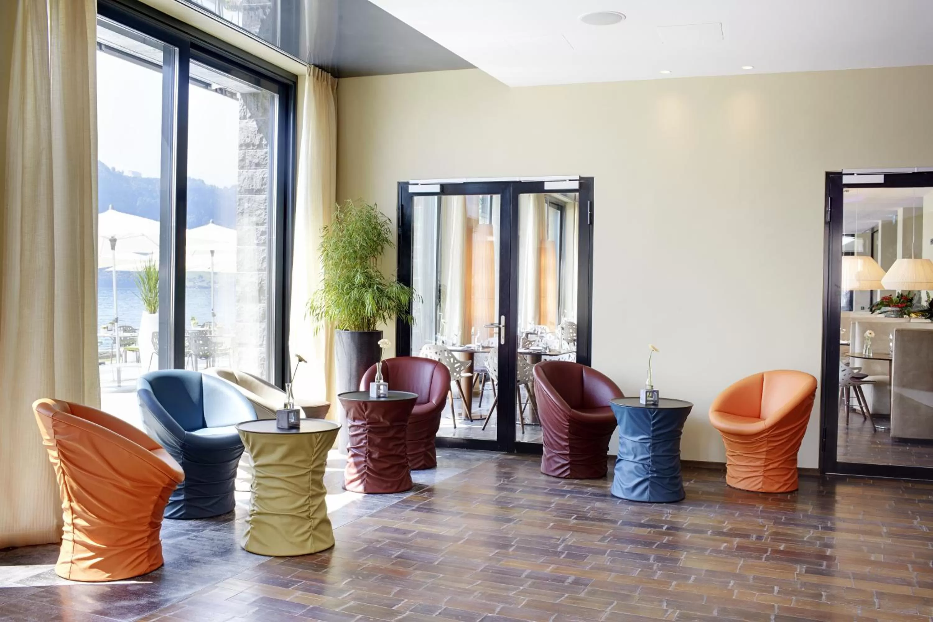 Lobby or reception in Campus Hotel Hertenstein