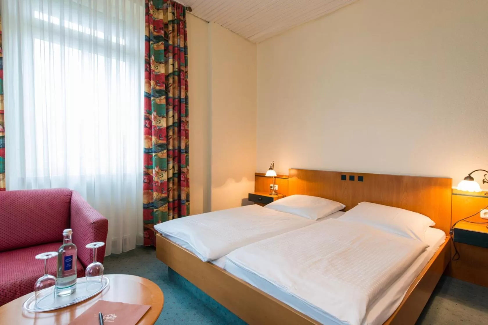 Photo of the whole room, Bed in Hotel Eisbach