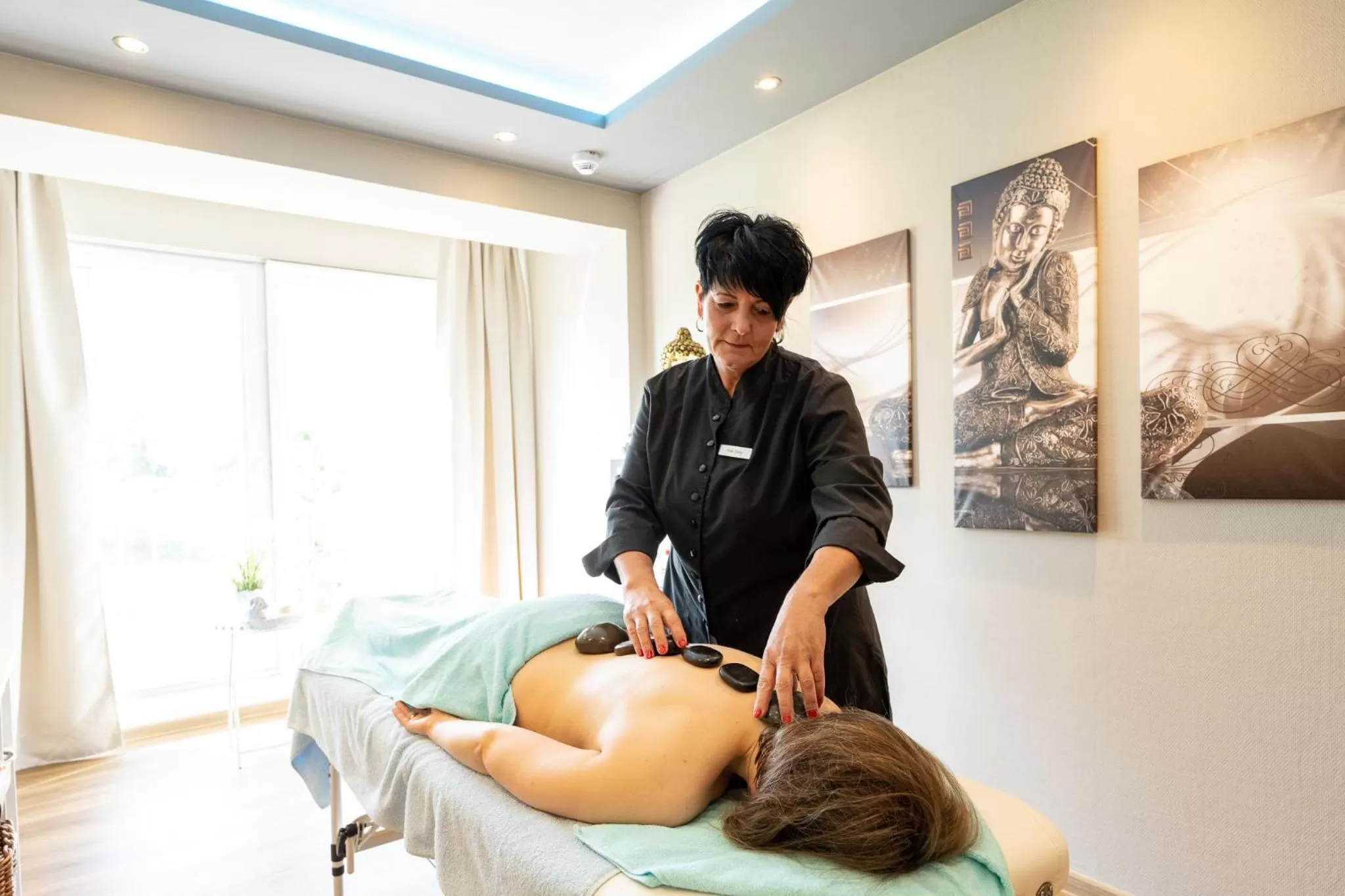 Spa and wellness centre/facilities in Seehotel am Stausee 4 Sterne Superior