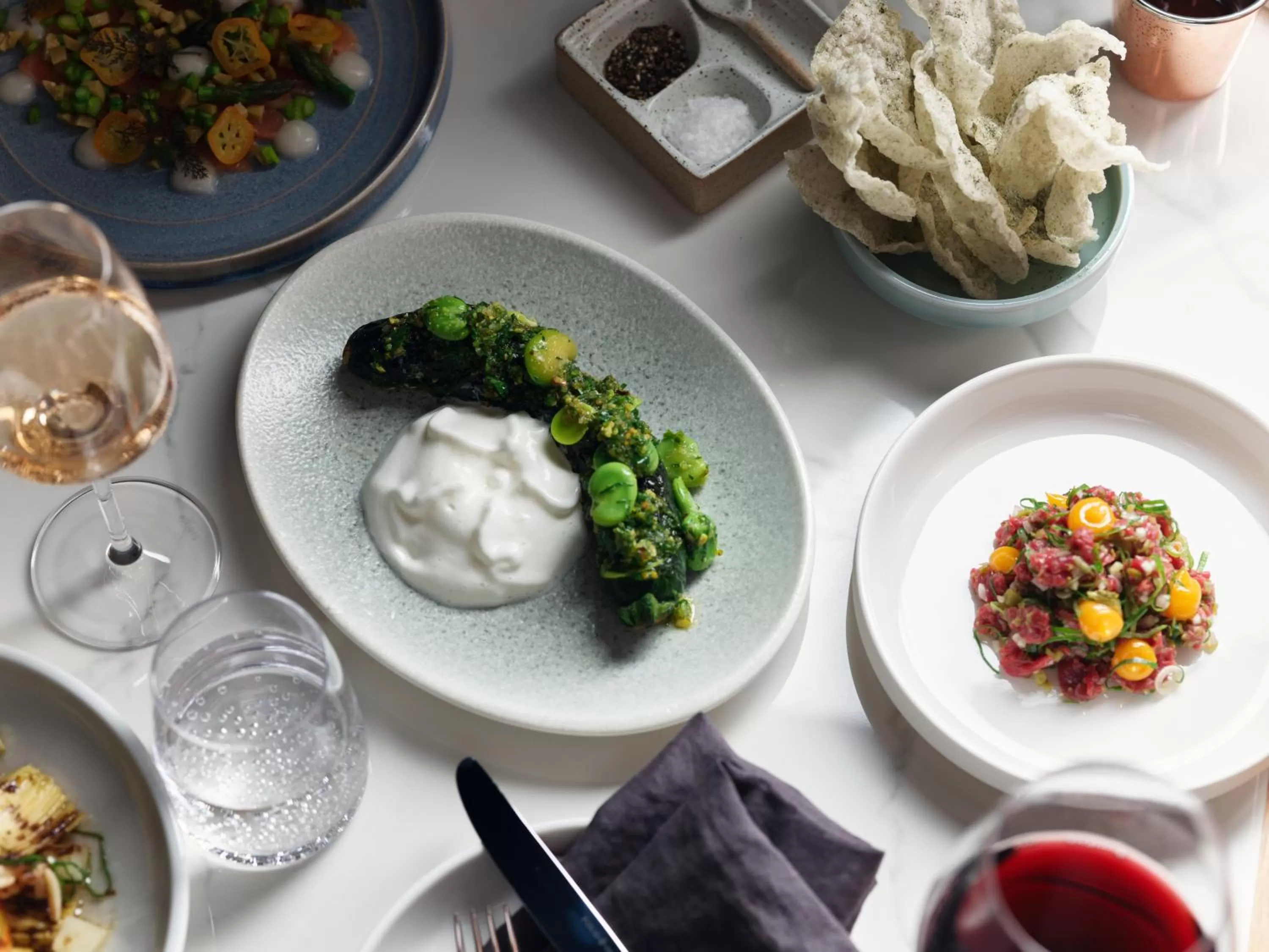 Restaurant/places to eat in The Porter House Hotel Sydney - MGallery