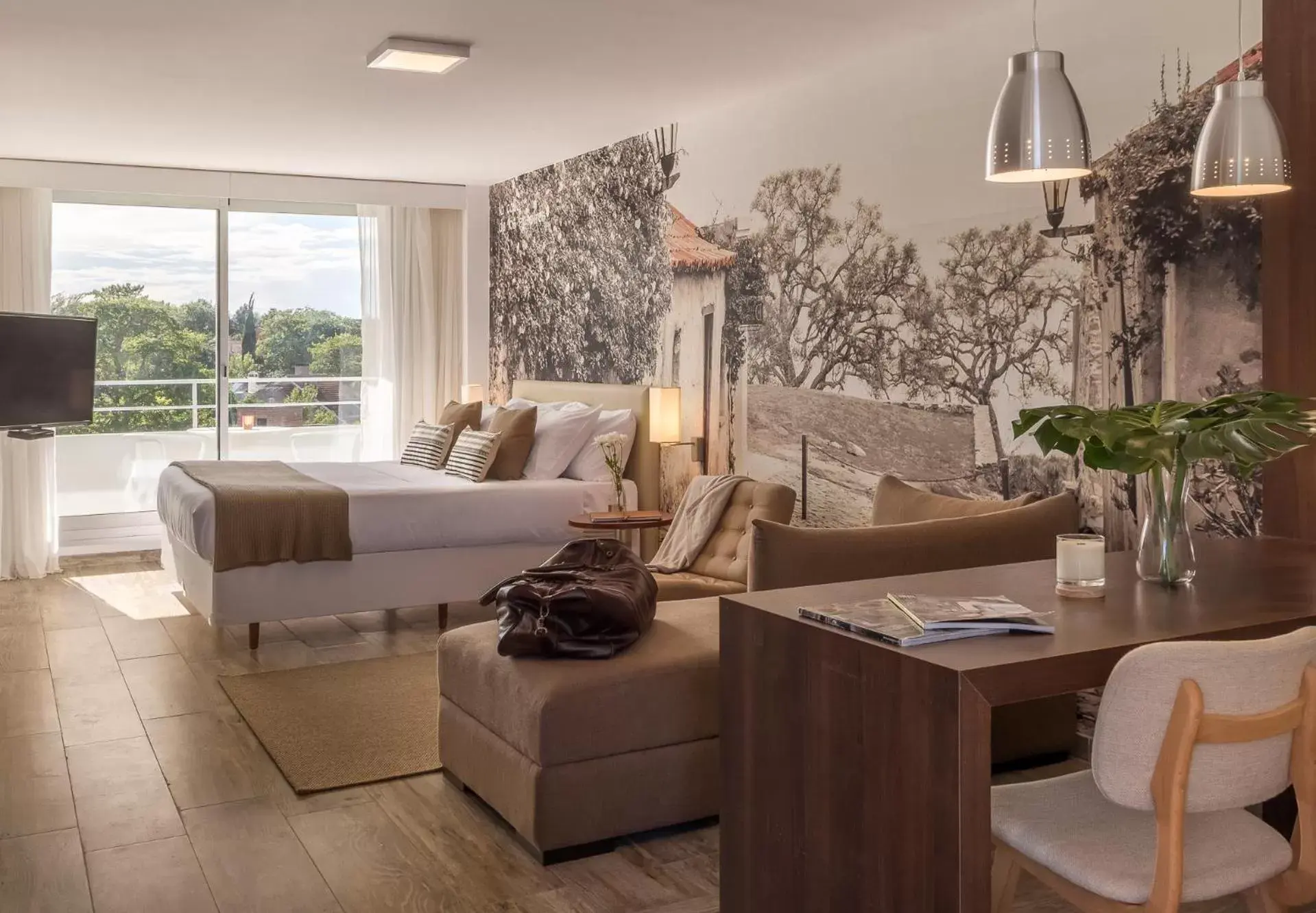 Classic King or Twin City View in Dazzler by Wyndham Colonia Classic King or Twin City View in Dazzler by Wyndham Colonia