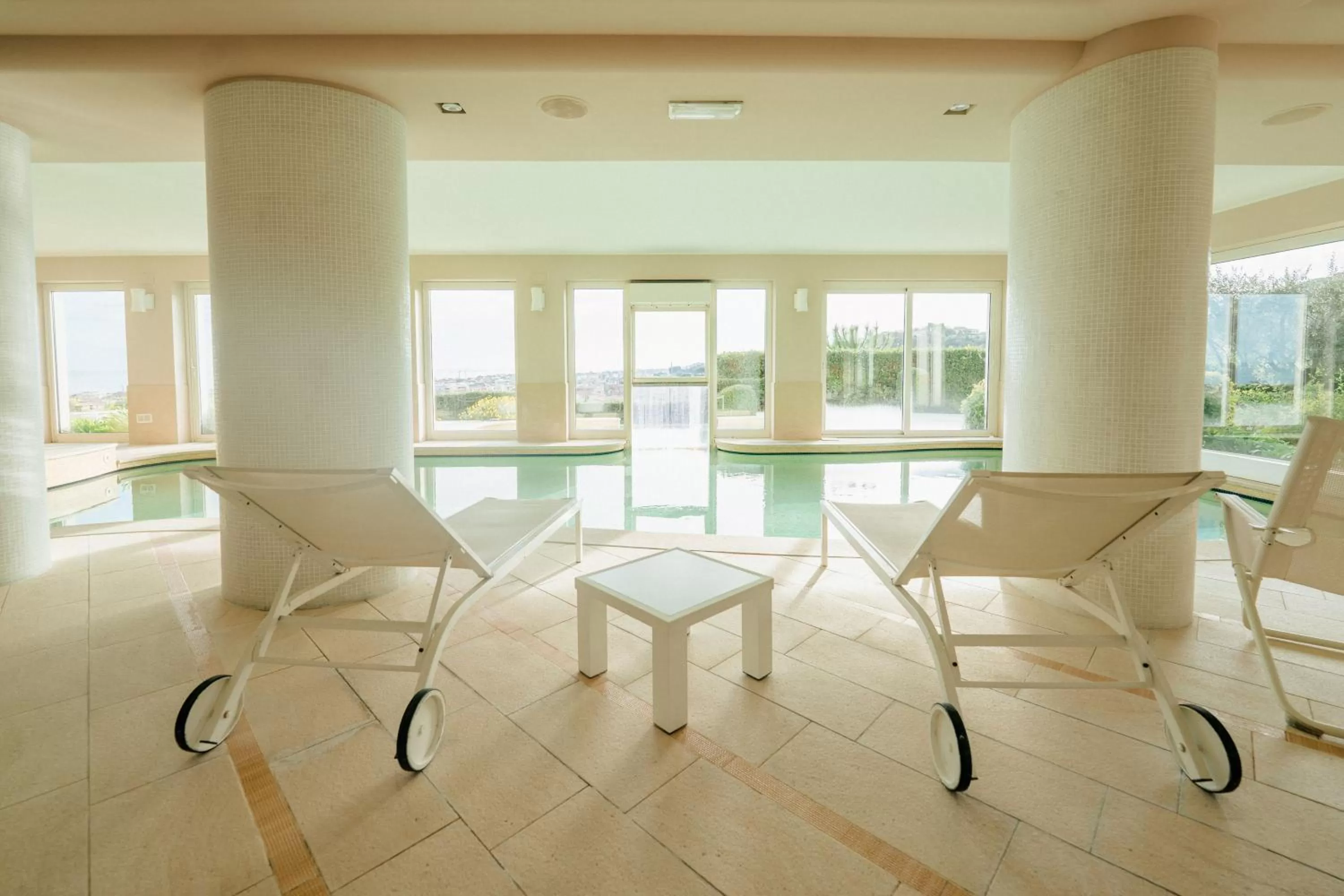 Spa and wellness centre/facilities in Villa Maria Hotel & SPA