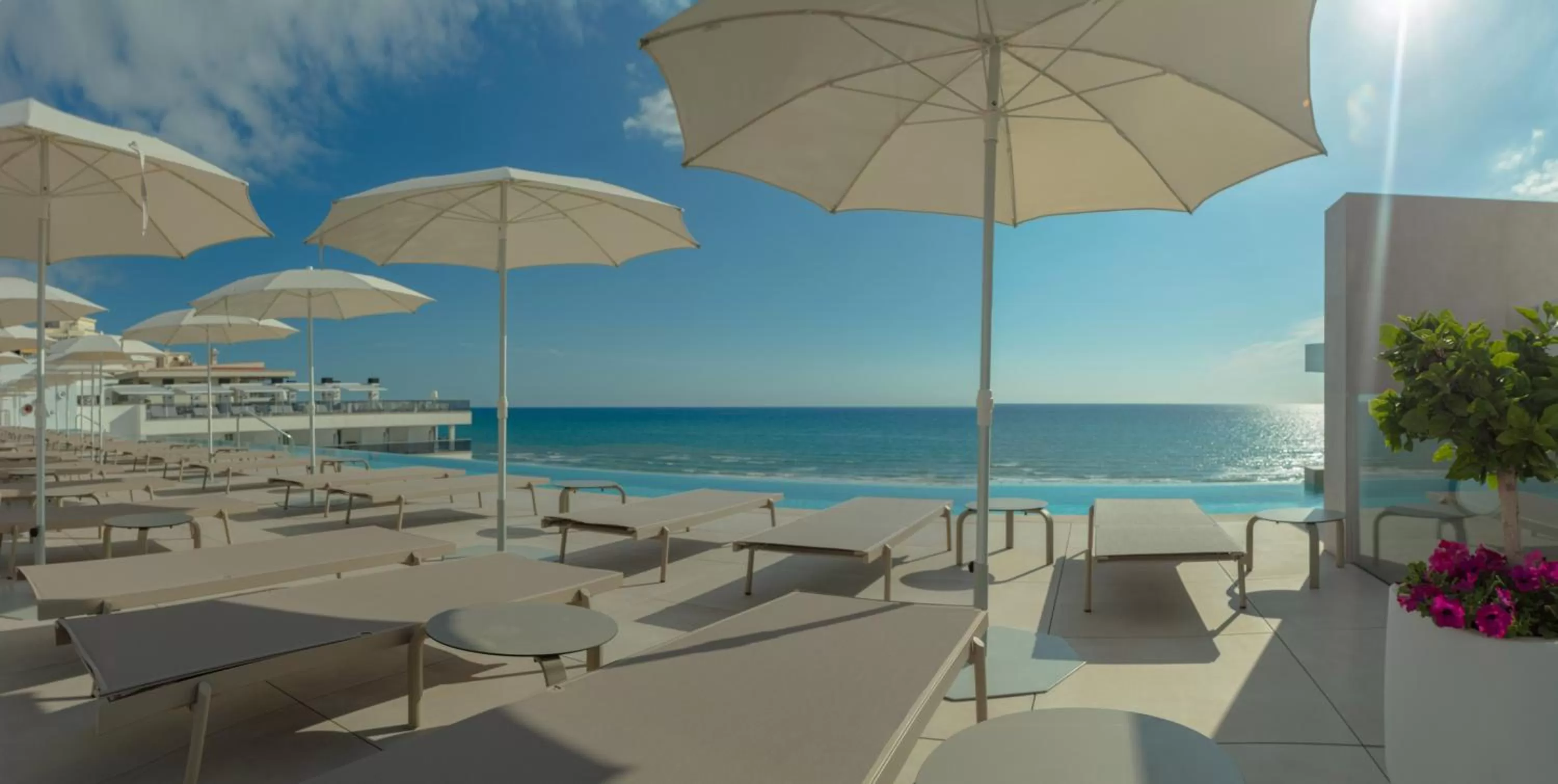 Balcony/Terrace in RH Bayren Hotel & Spa 4* Sup