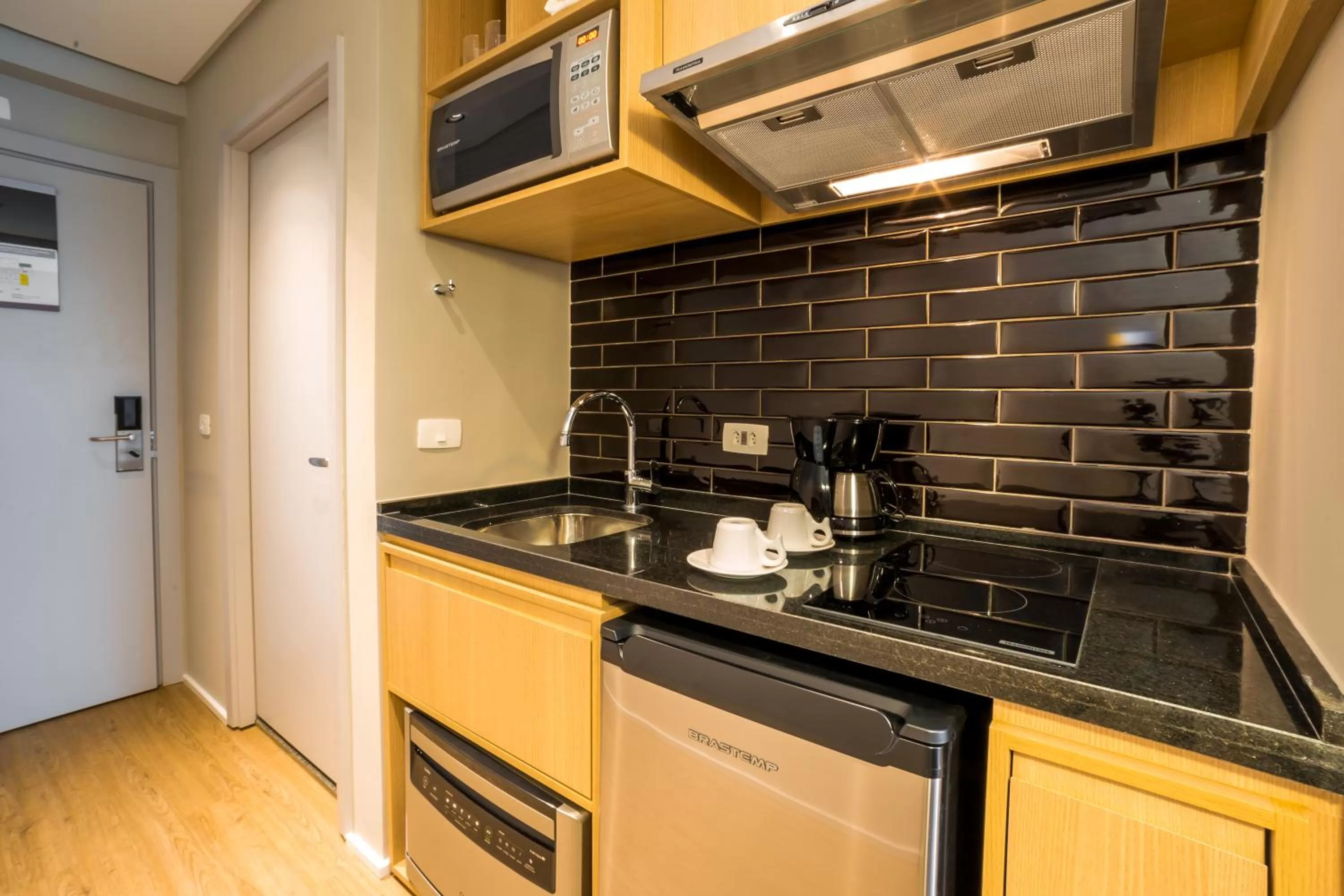 Kitchen or kitchenette in Mercure Sao Bernardo Do Campo