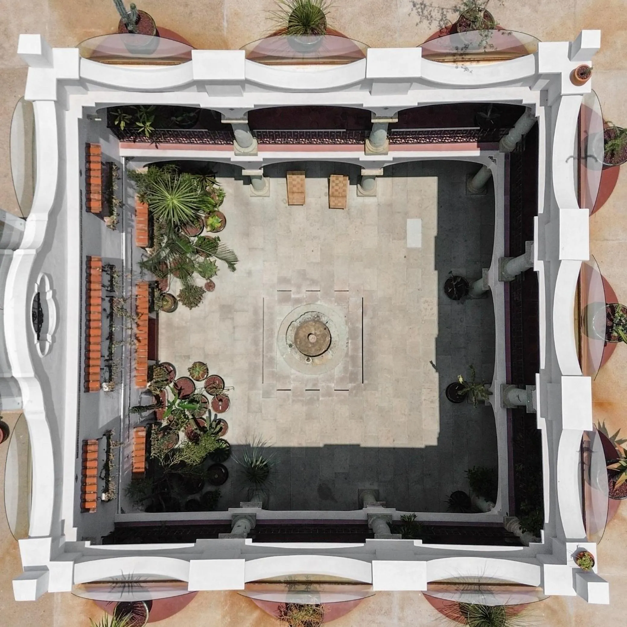 Property building in Grana B&B