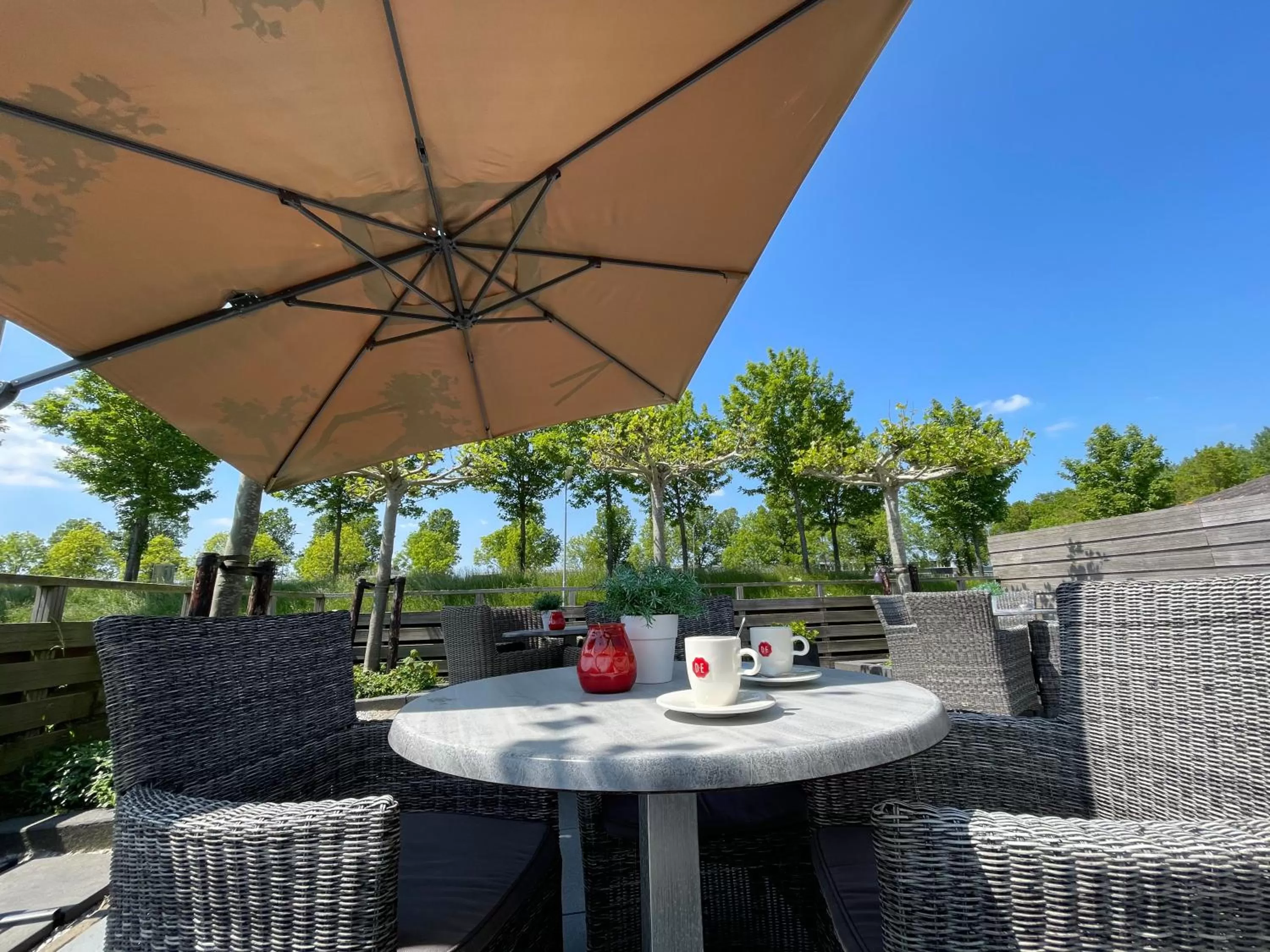 Balcony/Terrace in Hotel Middelburg