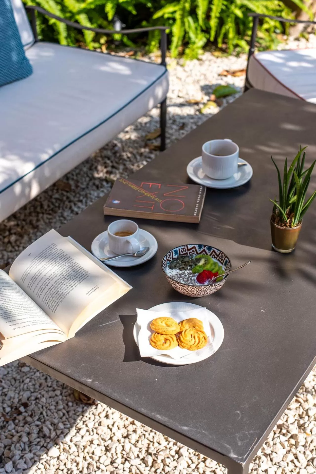 Garden in Sentho Roma