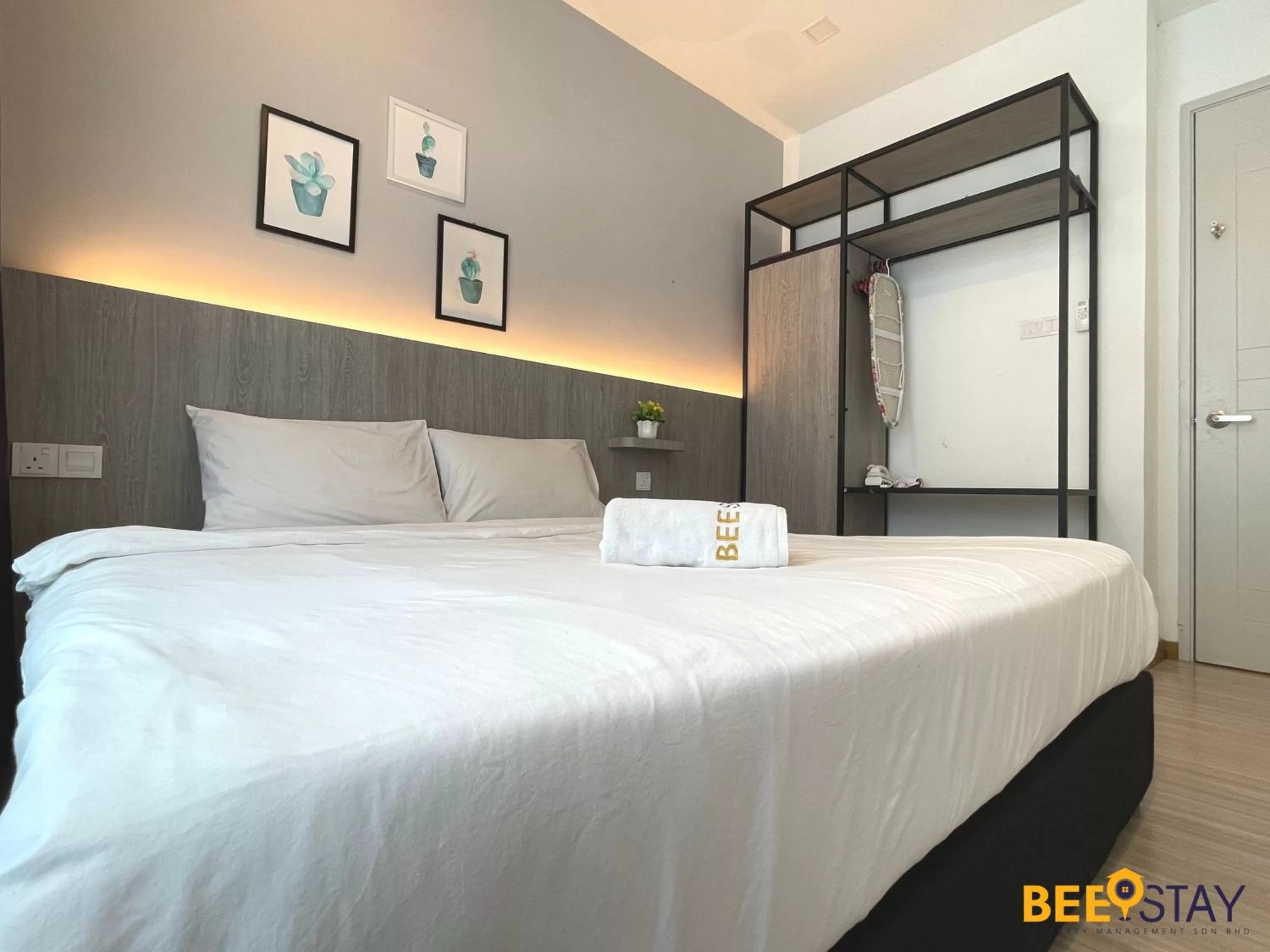 Bed in The Wave Suites Melaka by BEESTAY