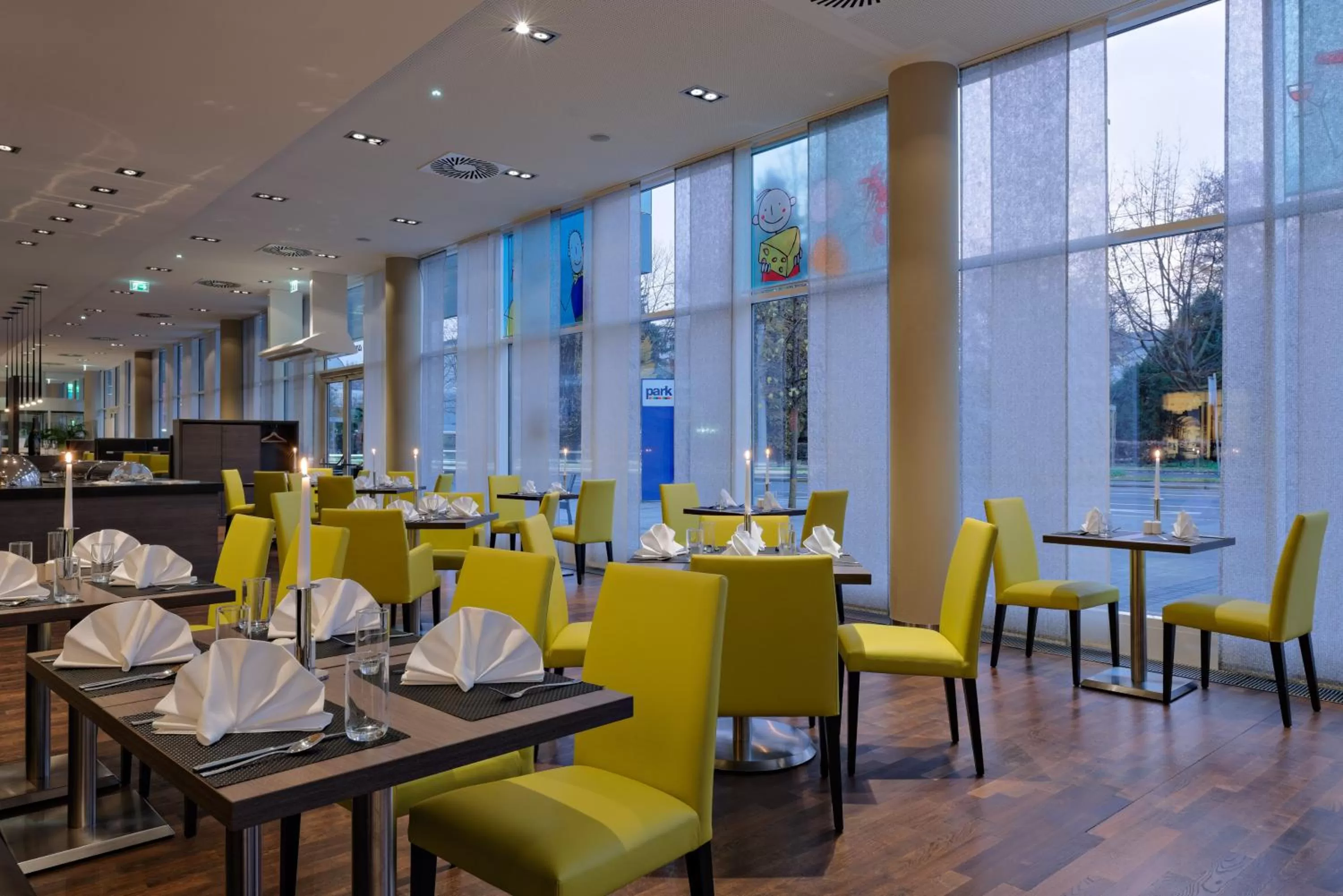 Restaurant/places to eat in Park Inn by Radisson Linz