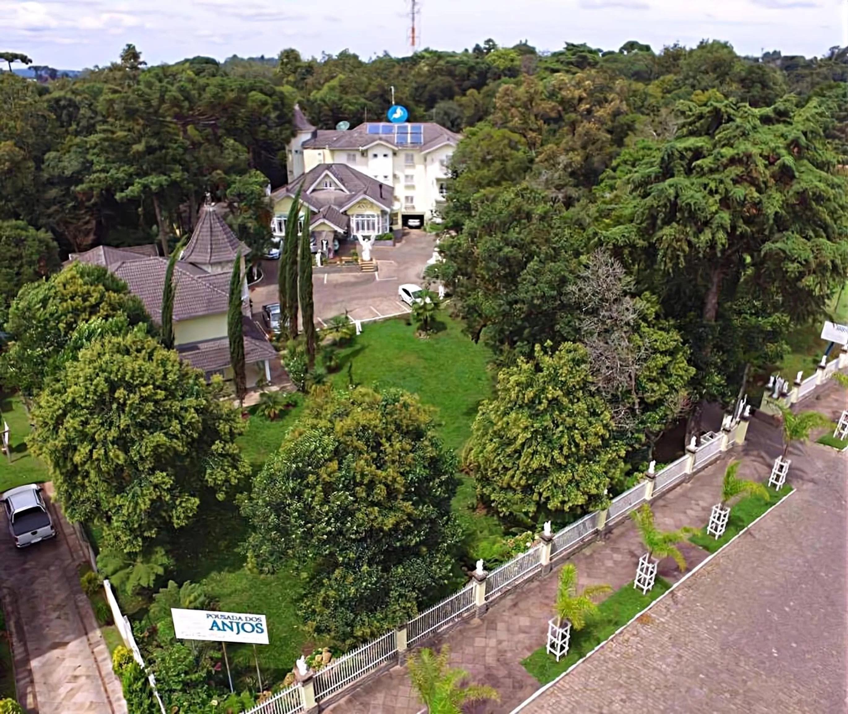 Property building, Bird's-eye View in Pousada dos Anjos