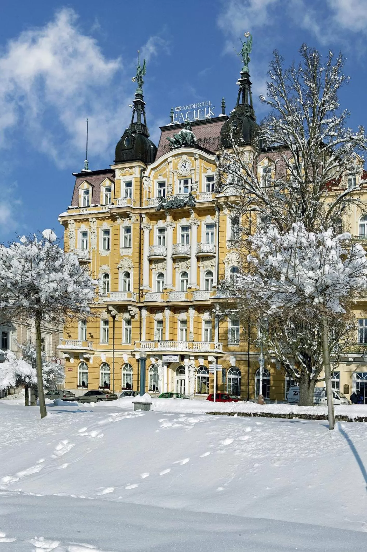 Property building in Ensana Hotel Pacifik