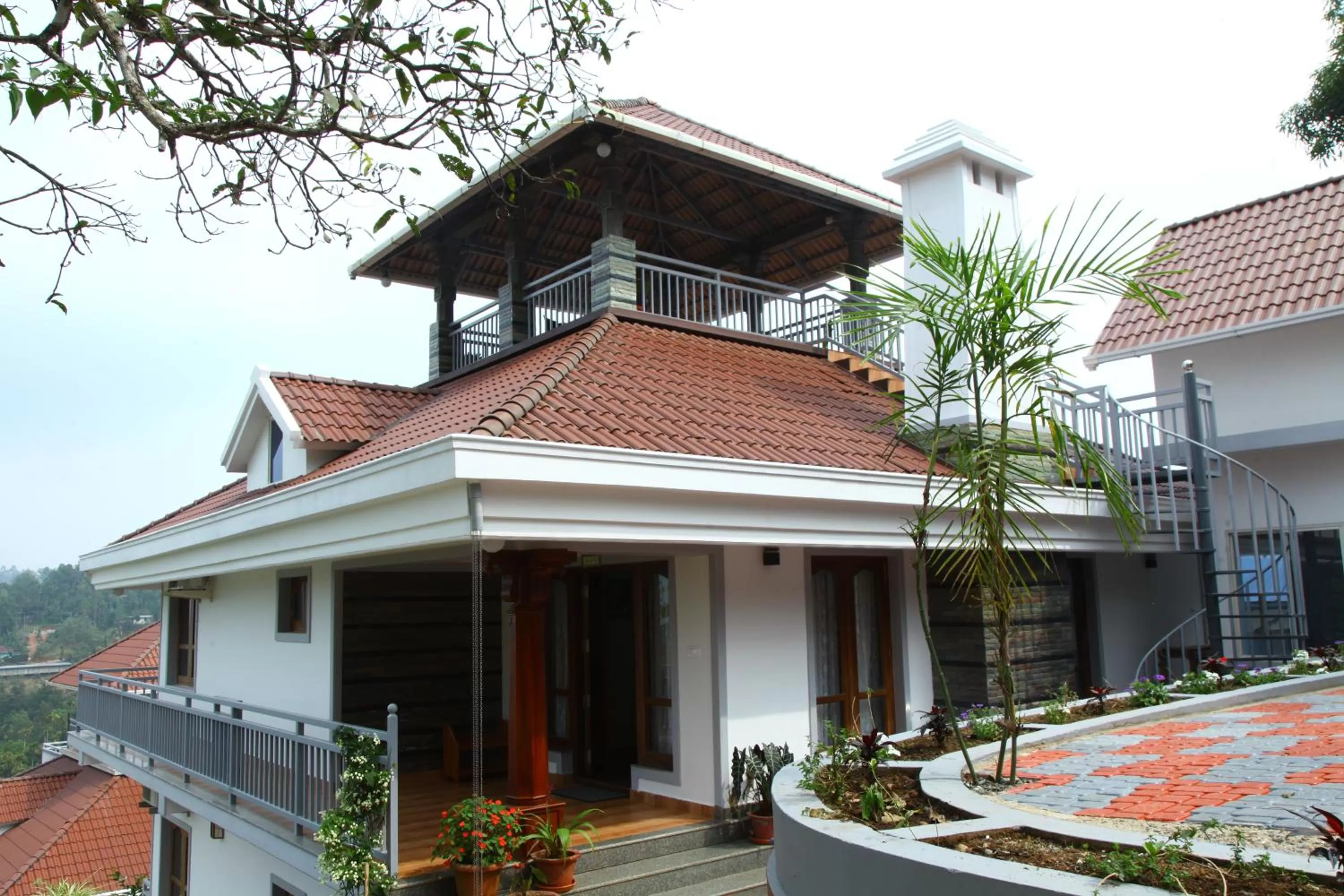 Facade/entrance, Property Building in Zenha Resorts